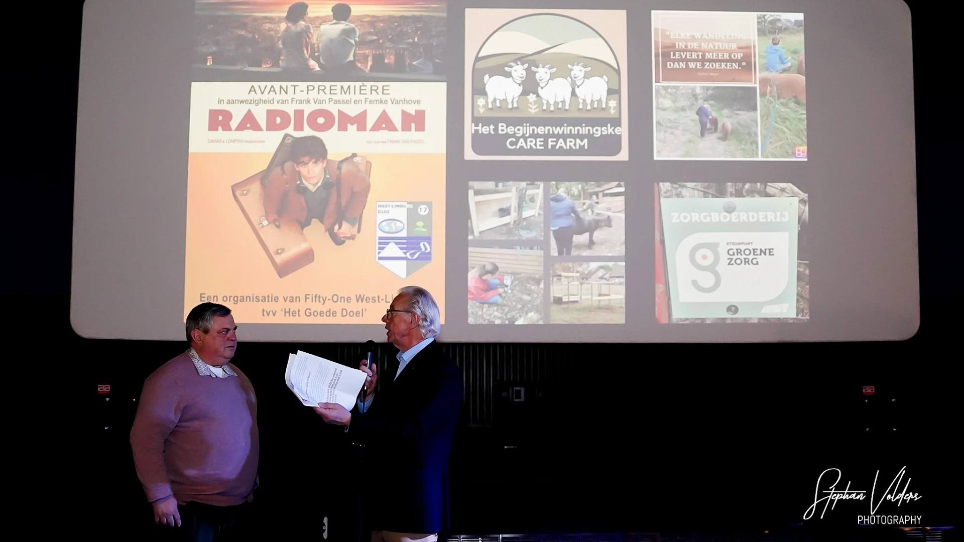 Hoofdafbeelding voor artikel Film ‘Radioman’ in avant-première…