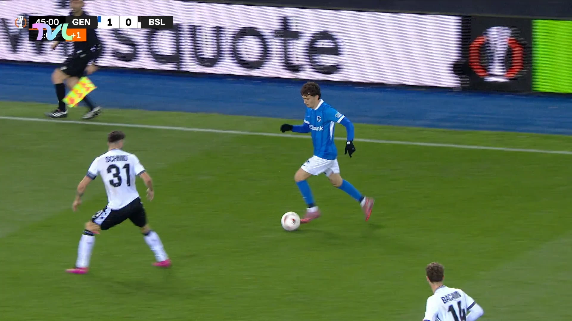 Hoofdafbeelding voor artikel Racing Genk wil elan uit Europa…