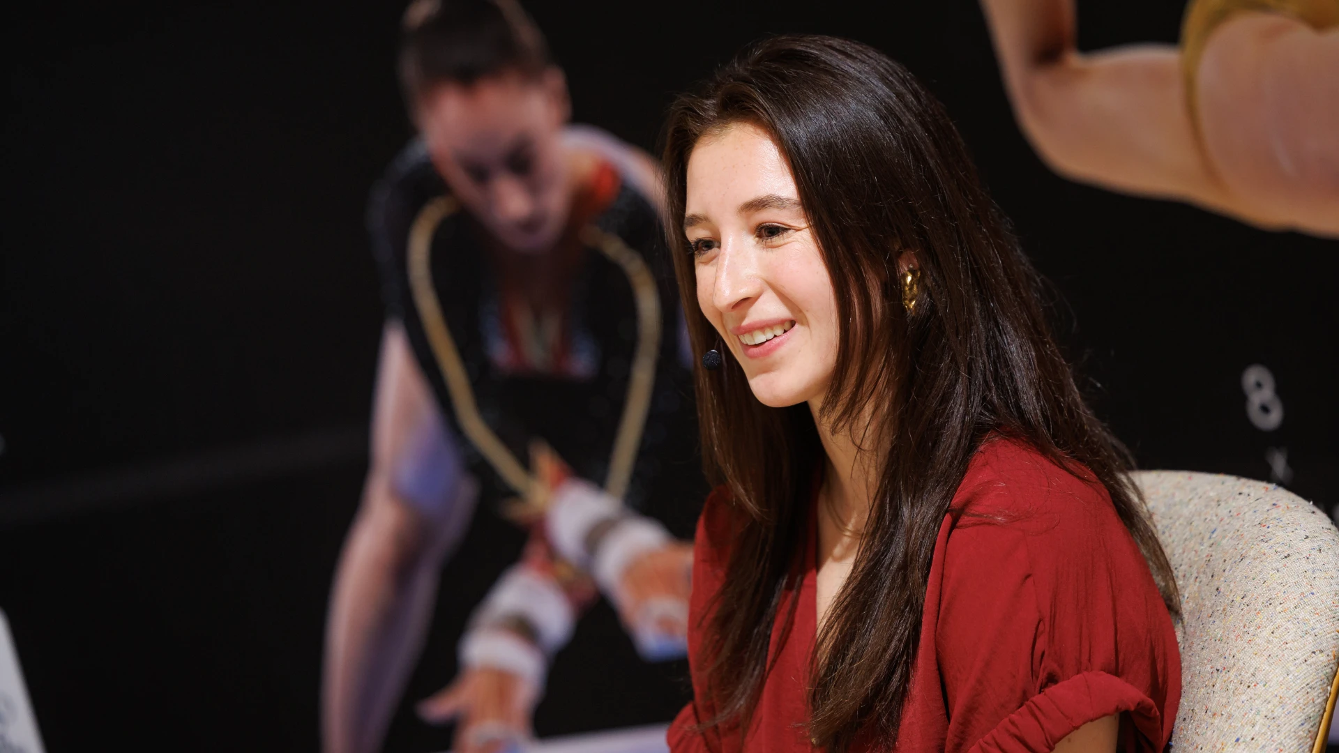 Hoofdafbeelding voor artikel Nina Derwael krijgt onderscheiding…