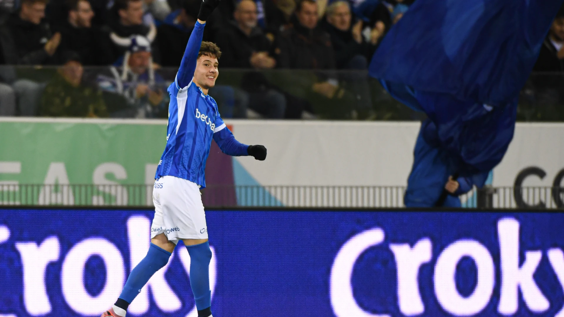 Genks bekeravontuur eindigt in achtste finale tegen Anderlecht