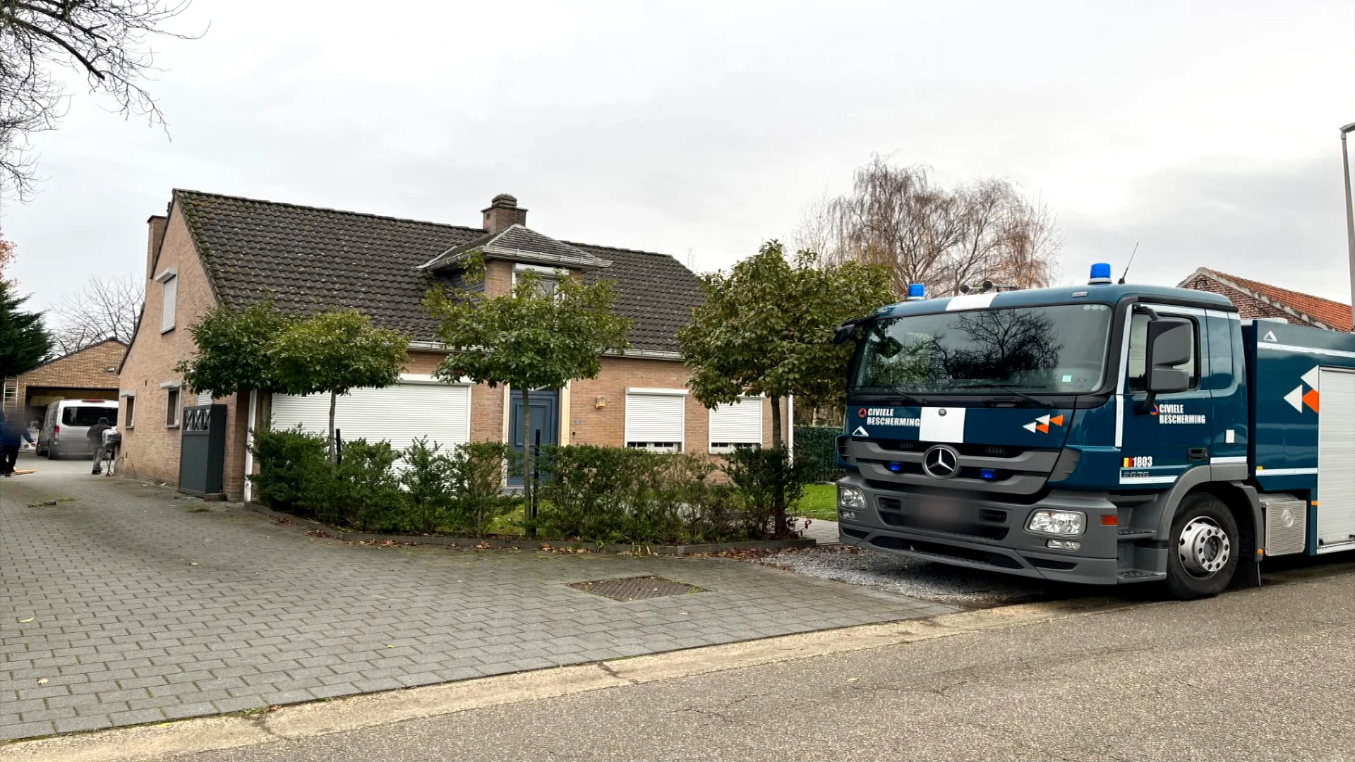 Politie en Civiele Bescherming ontdekken synthetisch drugslab in Leopoldsburg