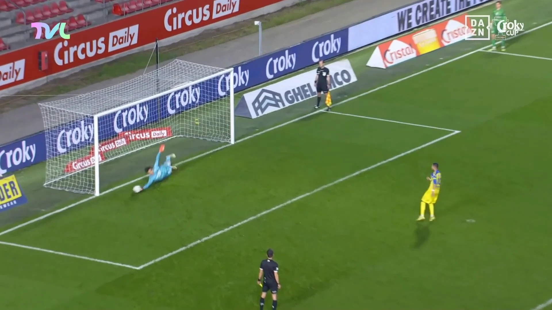 Hoofdafbeelding voor artikel STVV na penalty's uitgeschakeld…