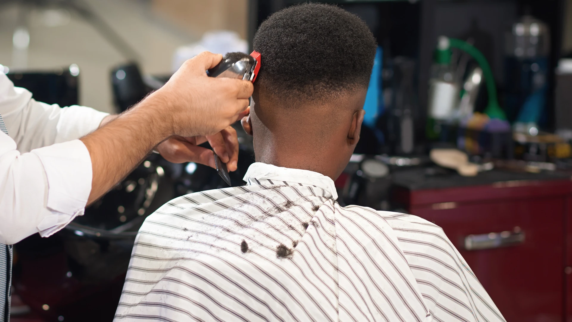 Hoofdafbeelding voor artikel Controleactie bij barbiers…