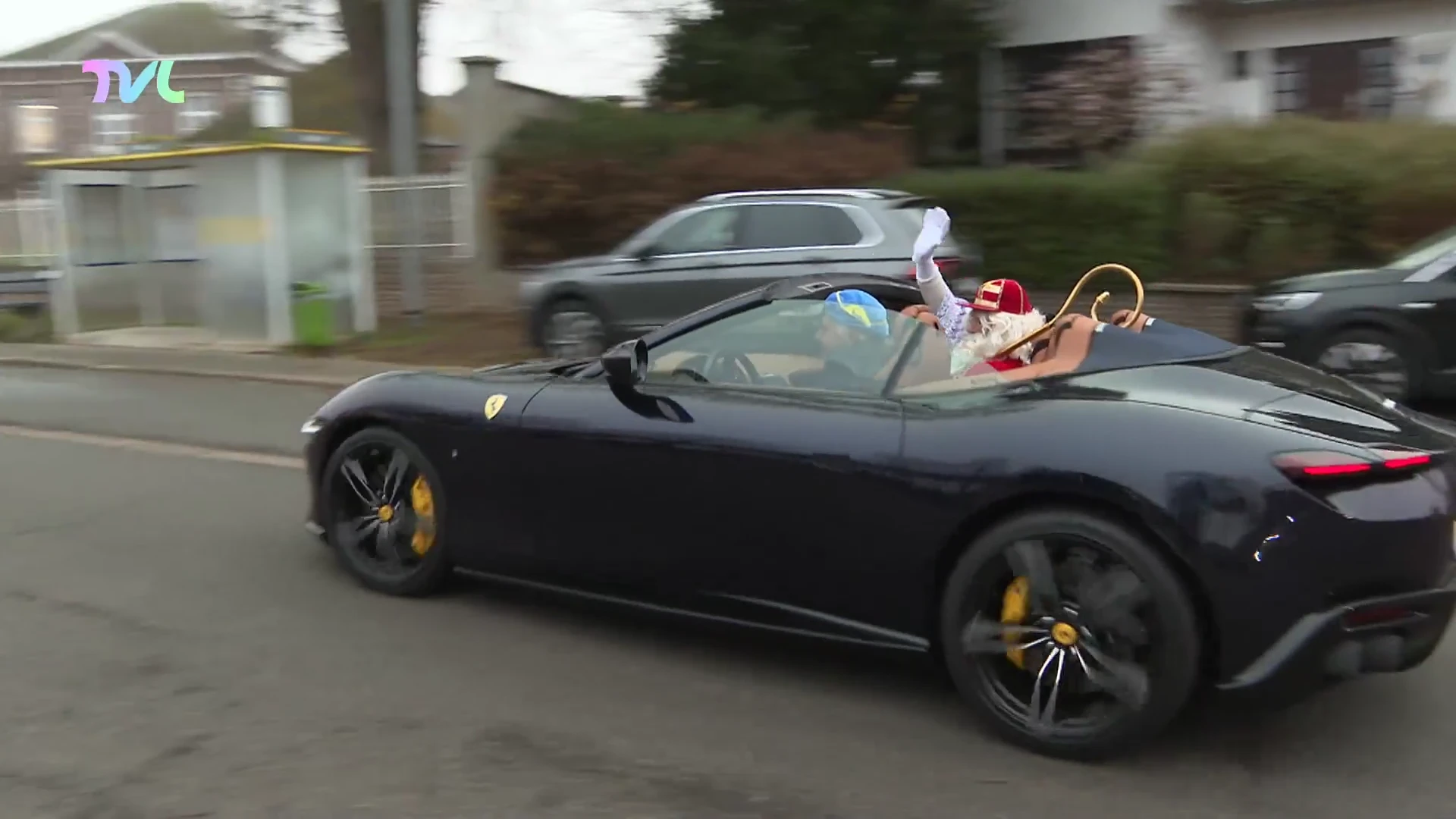 Hoofdafbeelding voor artikel Blije gezichten bij Sinterklaasbezoek…