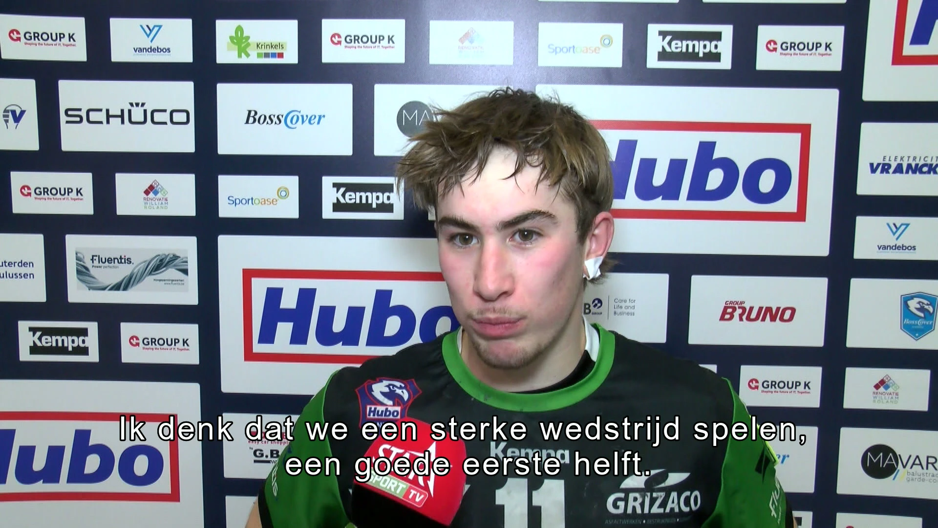 Hoofdafbeelding voor artikel Hubo Handbal wint op de buzzer,…