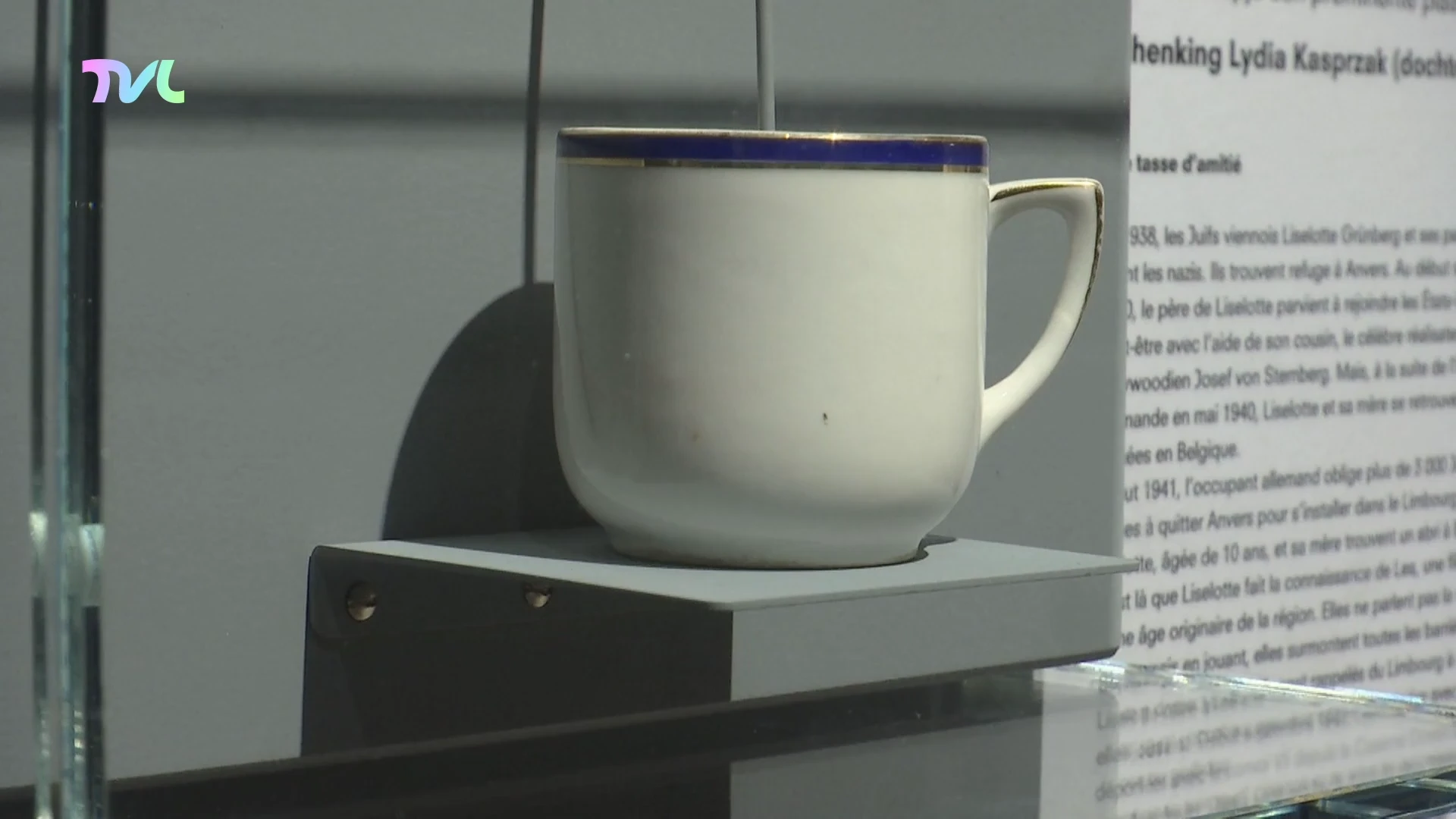 Hoofdafbeelding voor artikel Theekopje van Joods Holocaustslachtoffer…