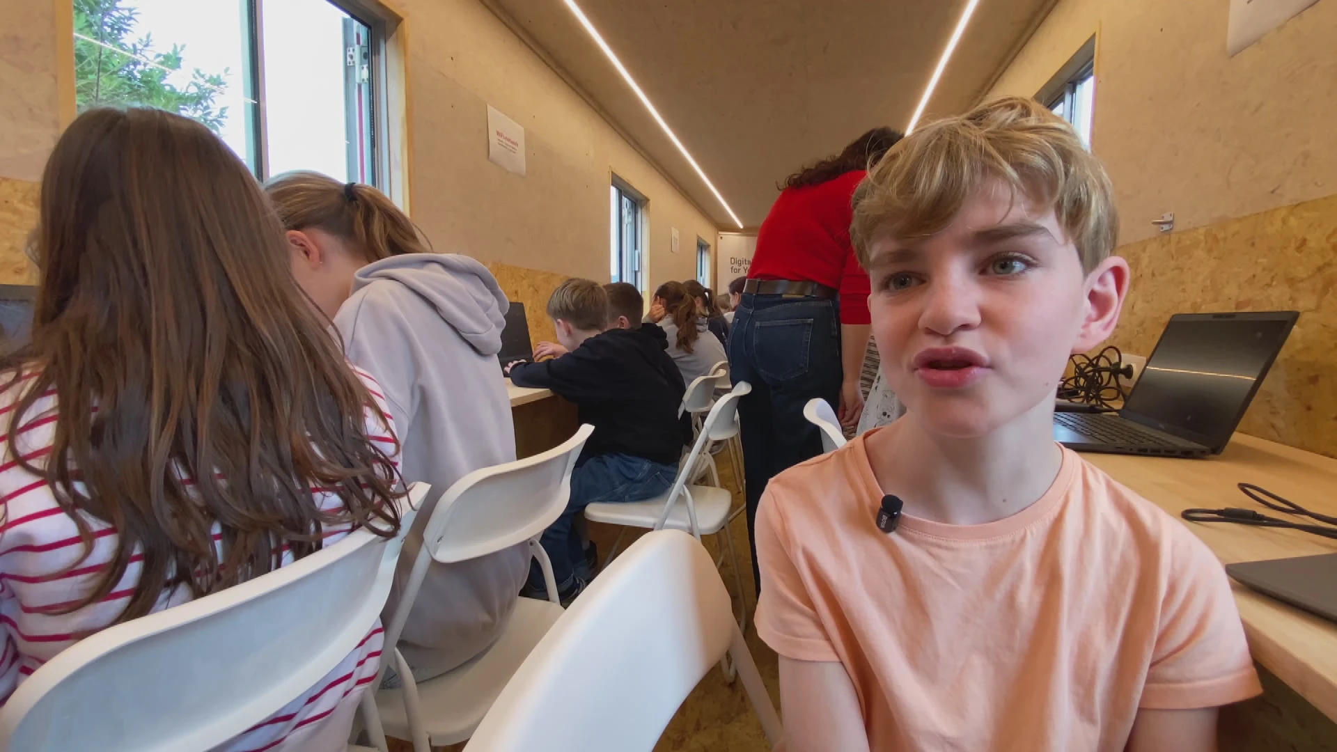 Hoofdafbeelding voor artikel Rondreizende digitruck bij…