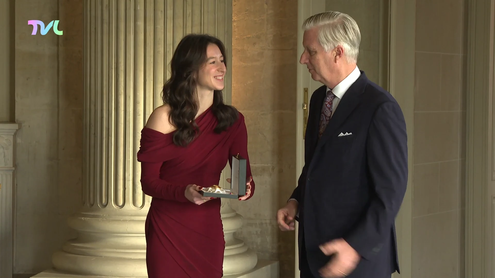 Hoofdafbeelding voor artikel Nina Derwael krijgt eretitel…