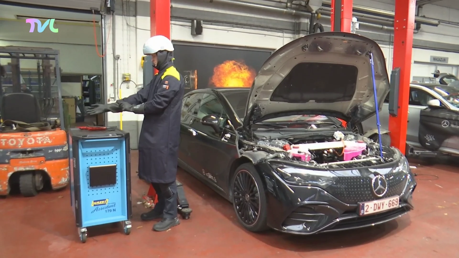 Hoofdafbeelding voor artikel Opmars elektrische wagens…