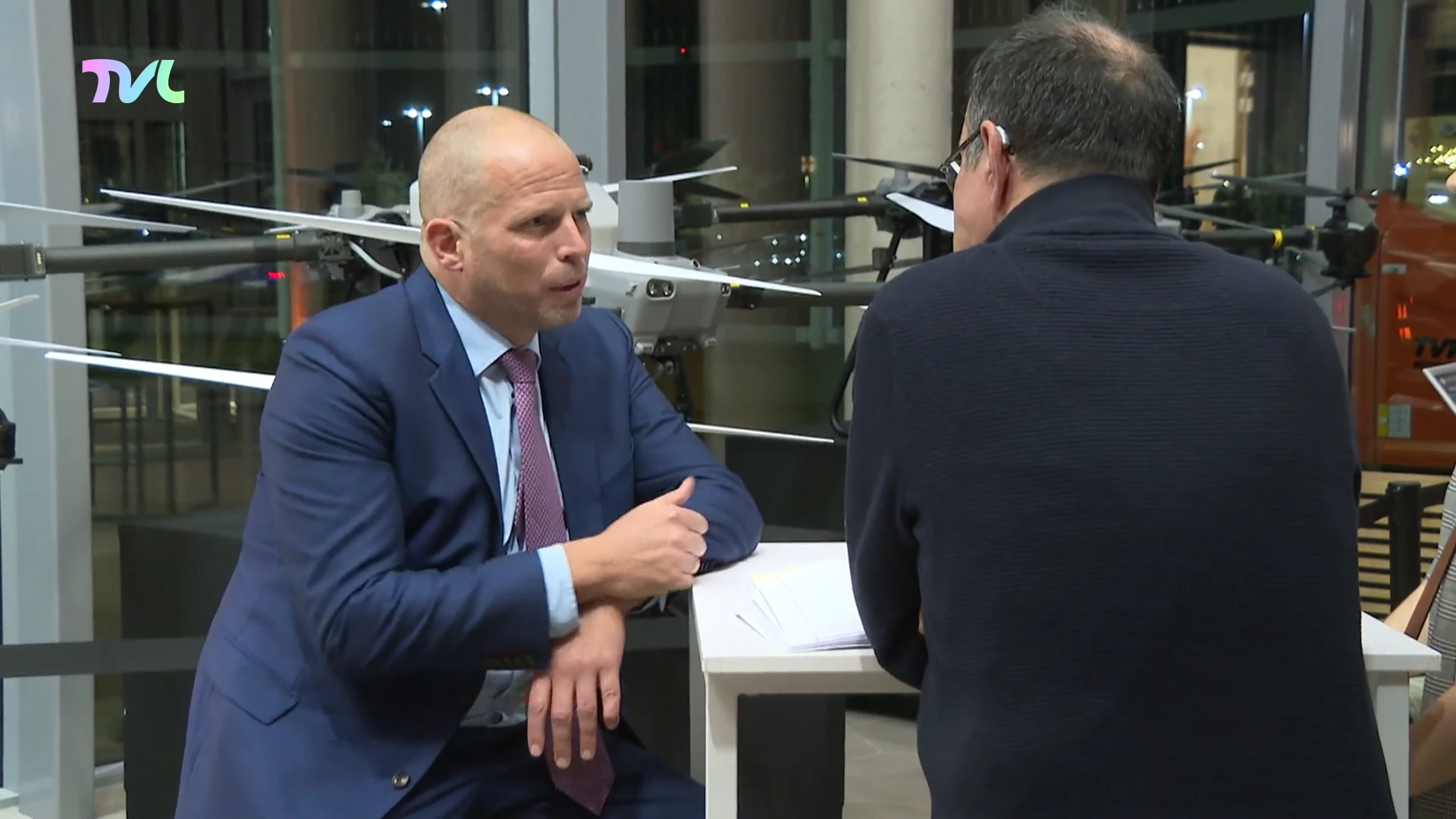 Hoofdafbeelding voor artikel Defensieminister Theo Francken…