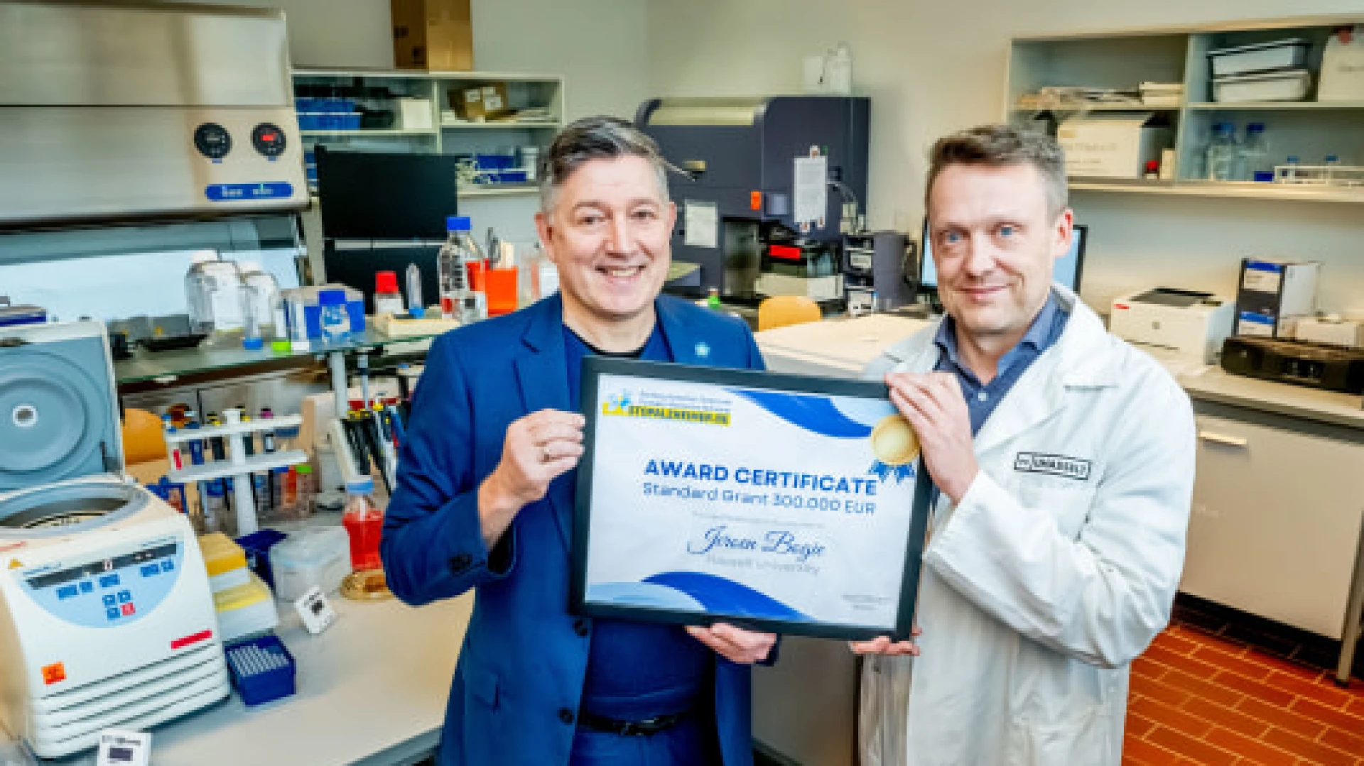 Hoofdafbeelding voor artikel 300.000 euro voor UHasselt-onderzoek…