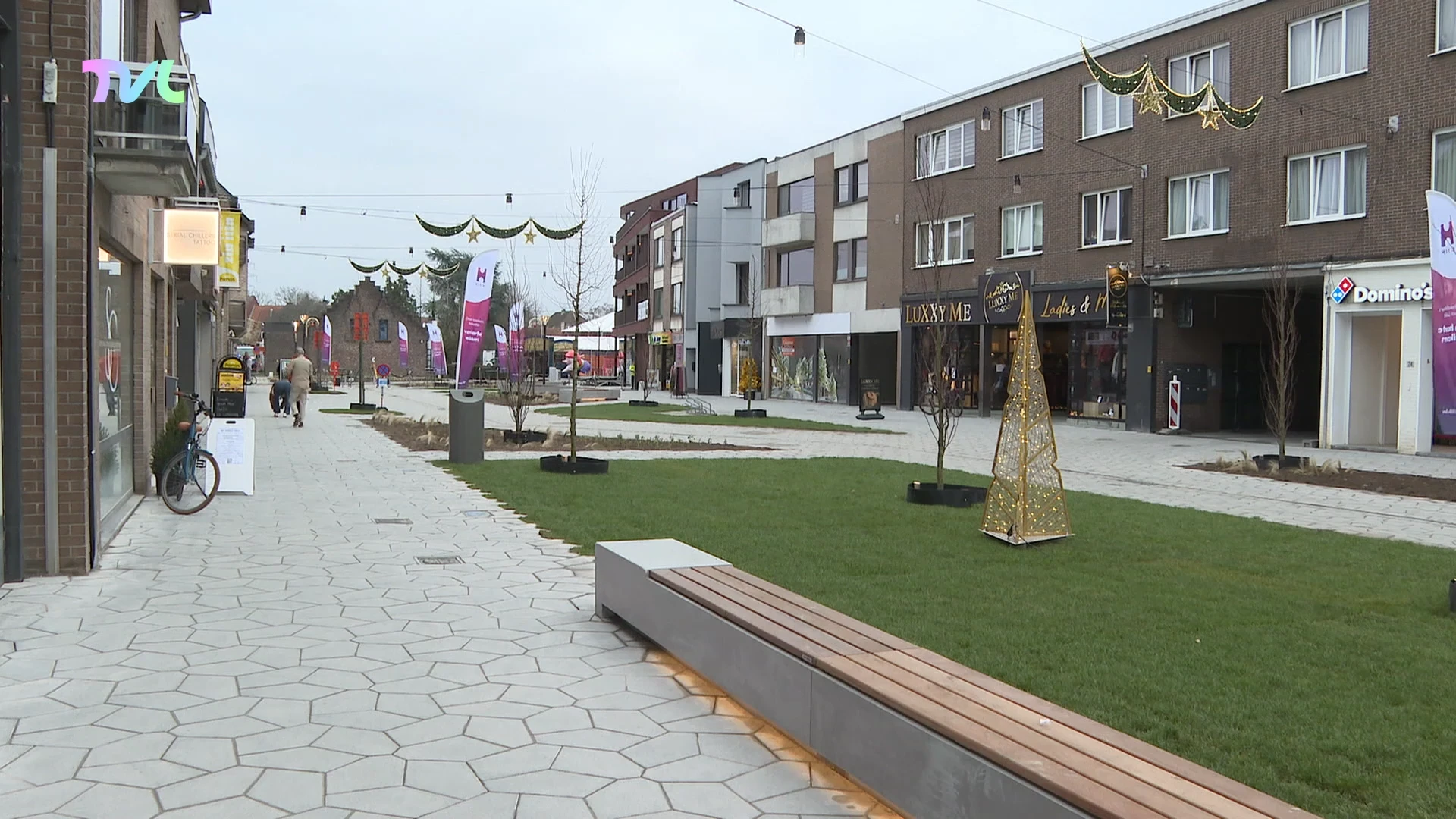 Houthalense Vredelaan heropent na lange lijdensweg