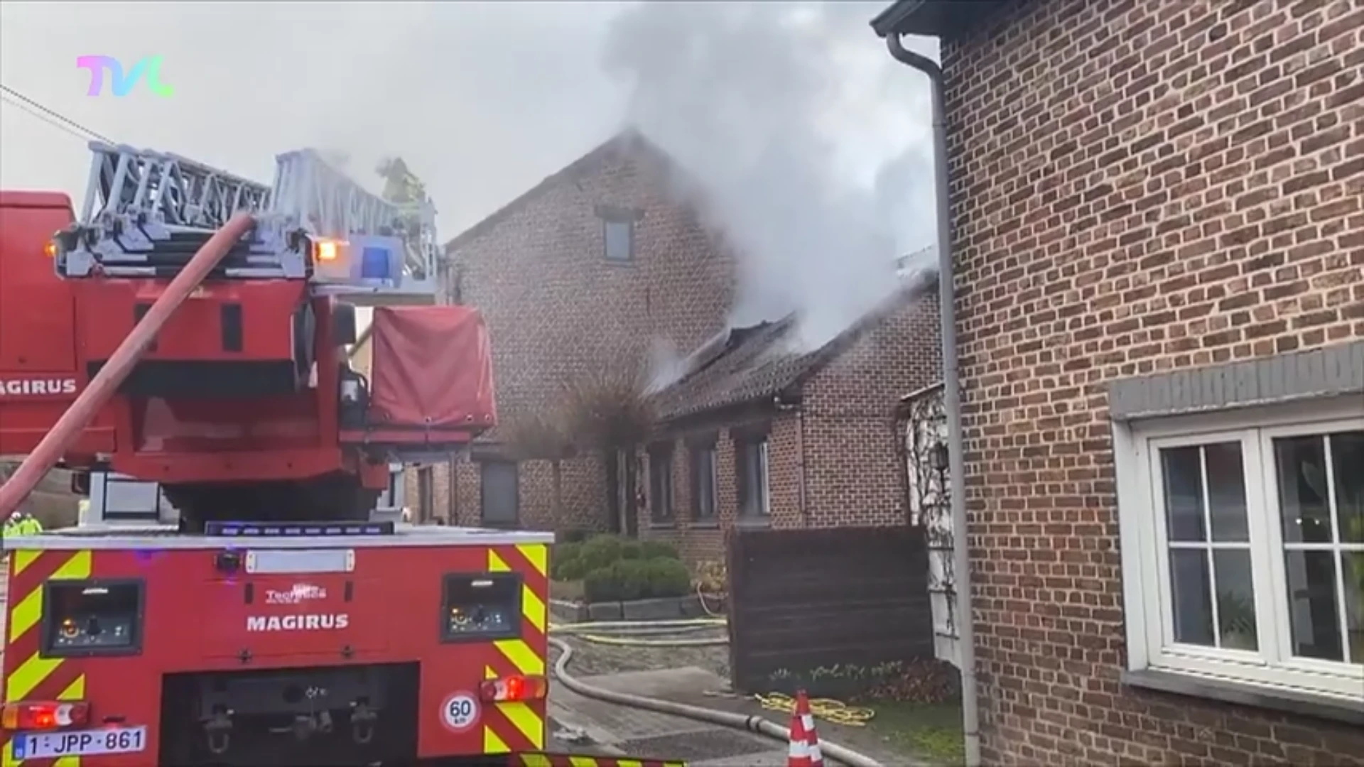 Hoofdafbeelding voor artikel Brand vernielt huis in Mechelen-Bovelingen