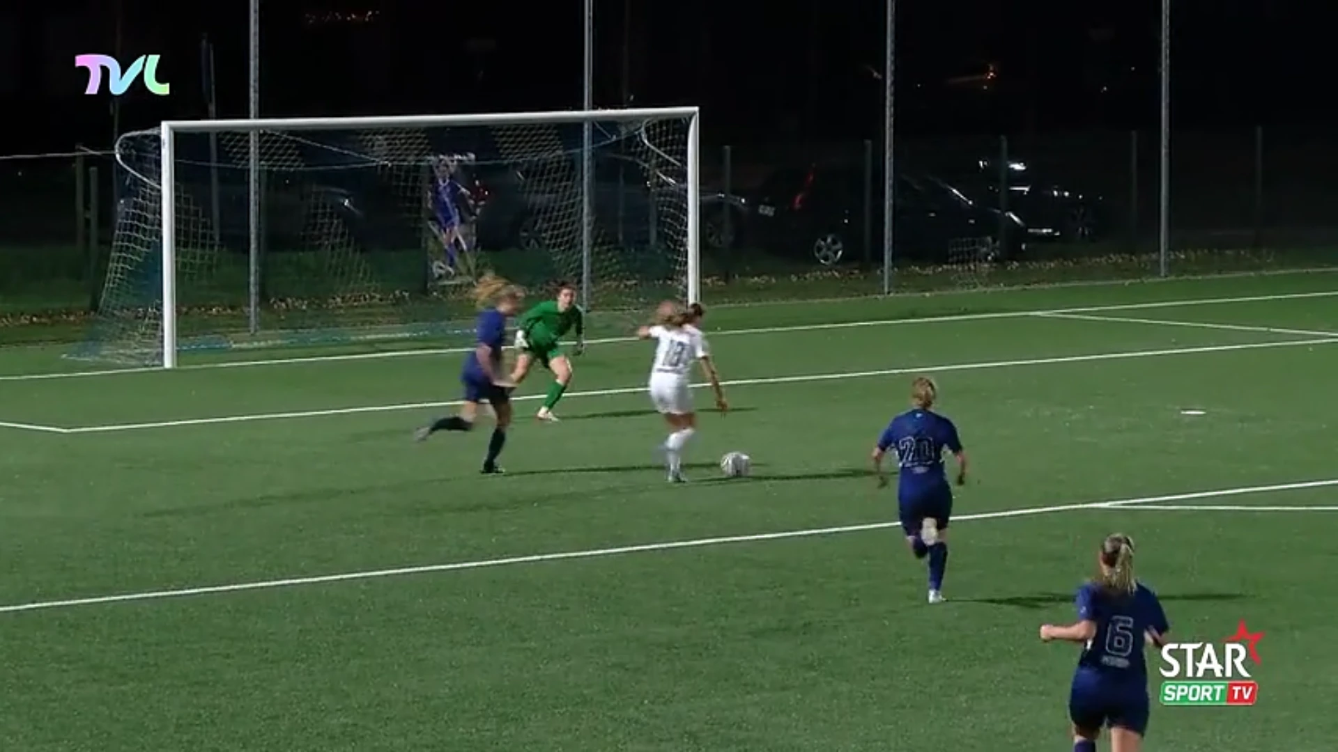 Hoofdafbeelding voor artikel KRC Genk Ladies verliest in…