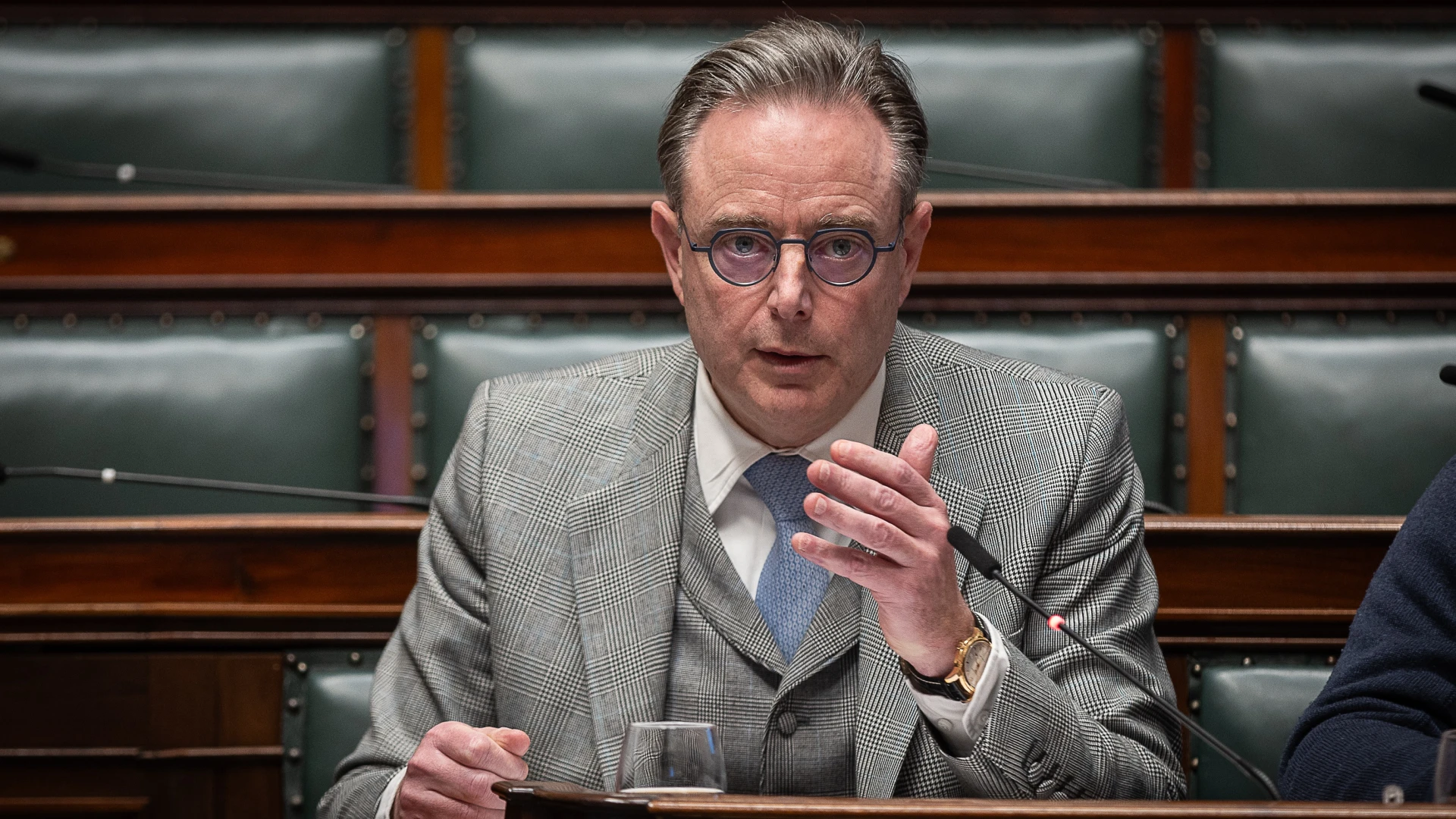 Hoofdafbeelding voor artikel N-VA opnieuw grootste partij:…