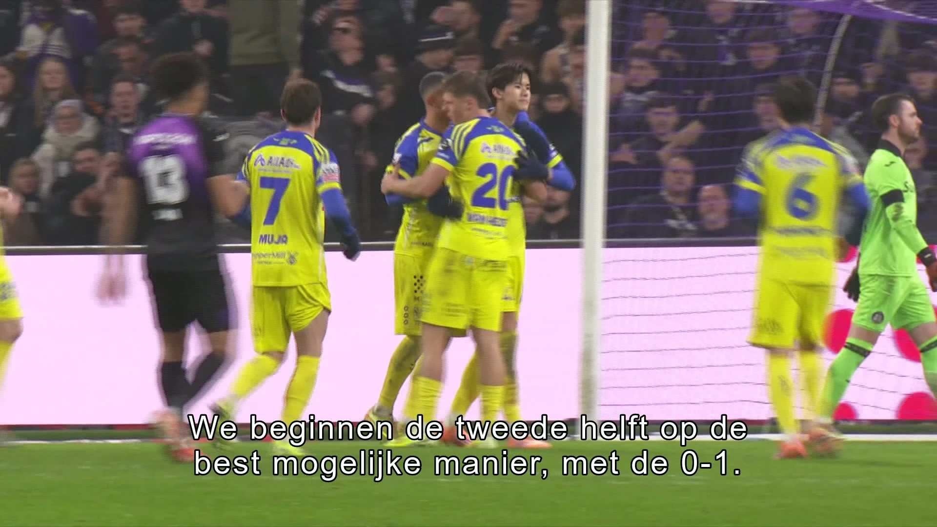 STVV ziet voorsprong in drie dolle minuten wegsmelten op Anderlecht