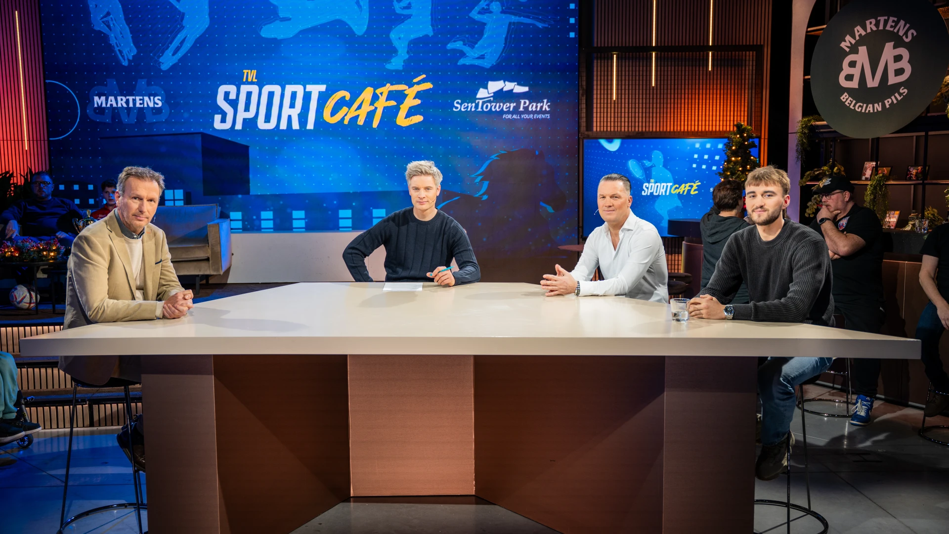 Hoofdafbeelding voor artikel TVL Sportcaf&eacute; met Stijn Vreven…