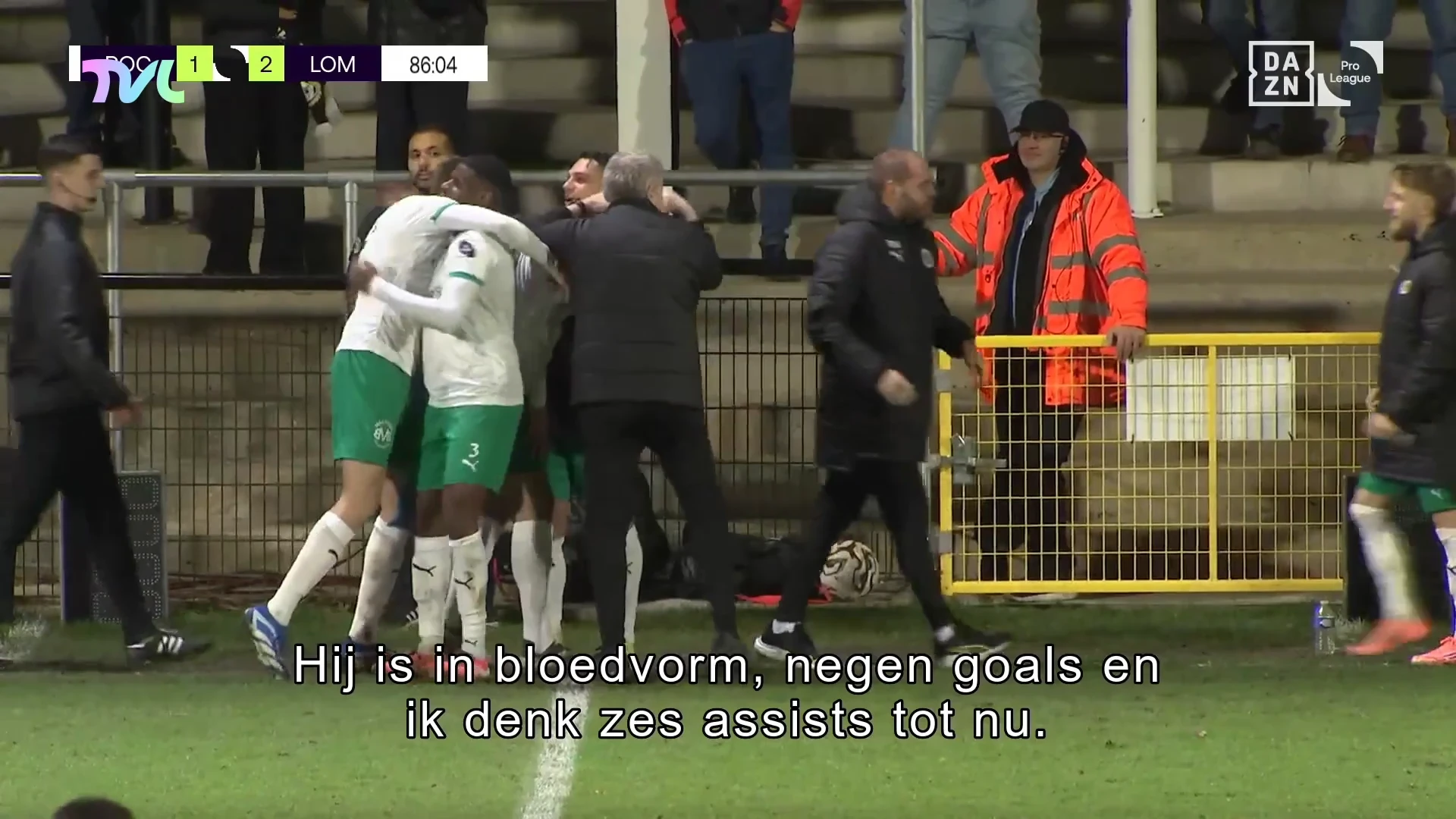 Hoofdafbeelding voor artikel Lommel SK klimt naar vierde…