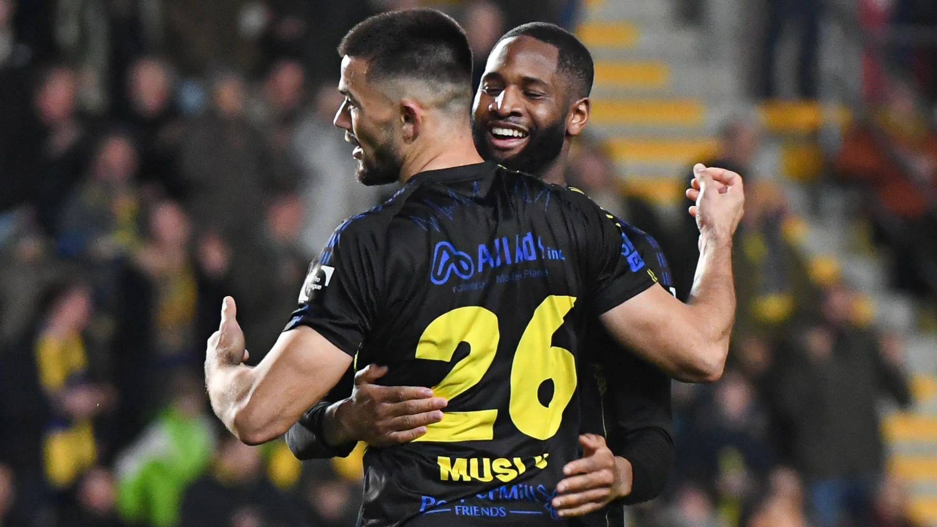 Hoofdafbeelding voor artikel STVV herpakt zich en wint…