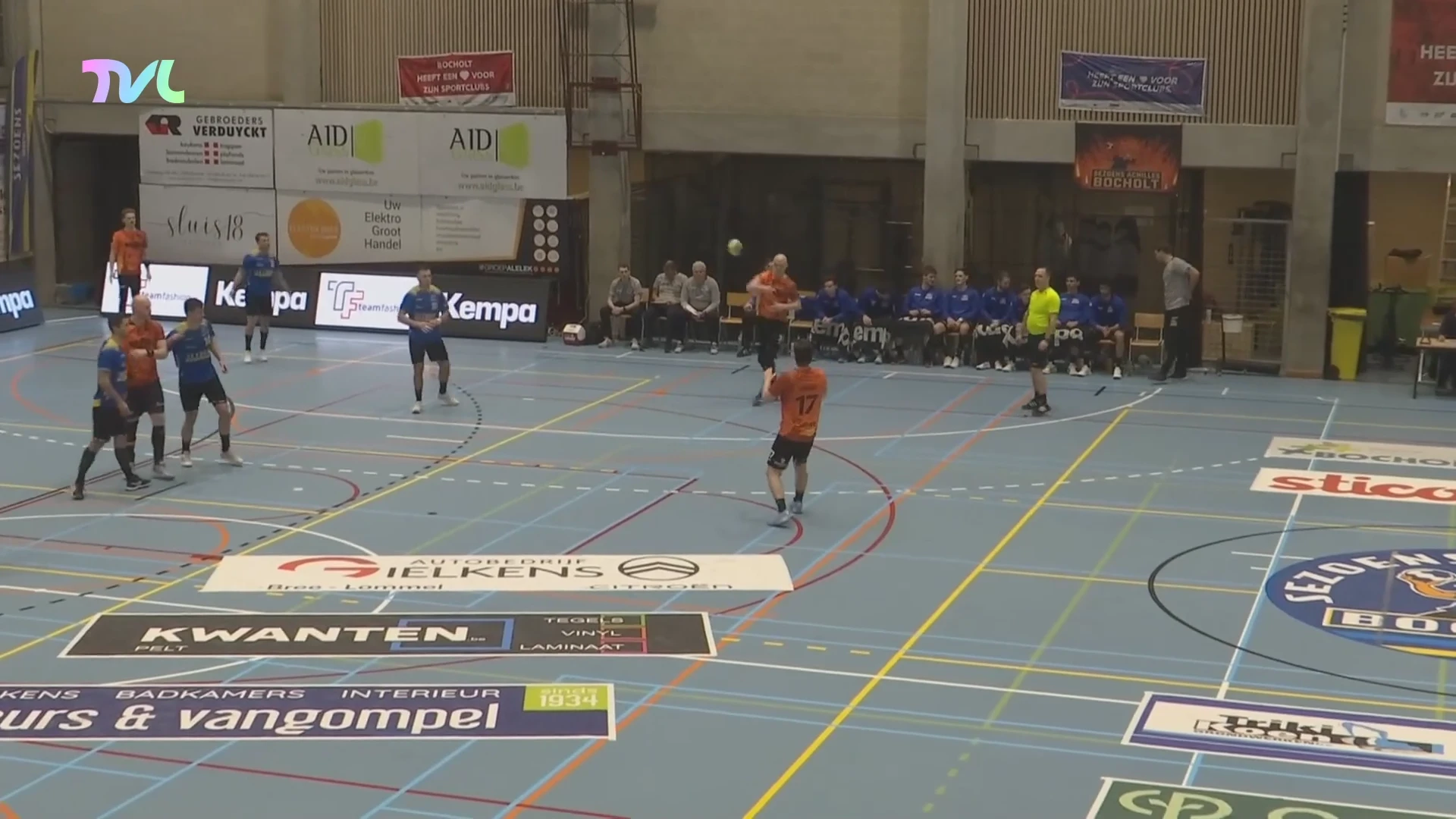 Hoofdafbeelding voor artikel Sezoens Bocholt als leider…