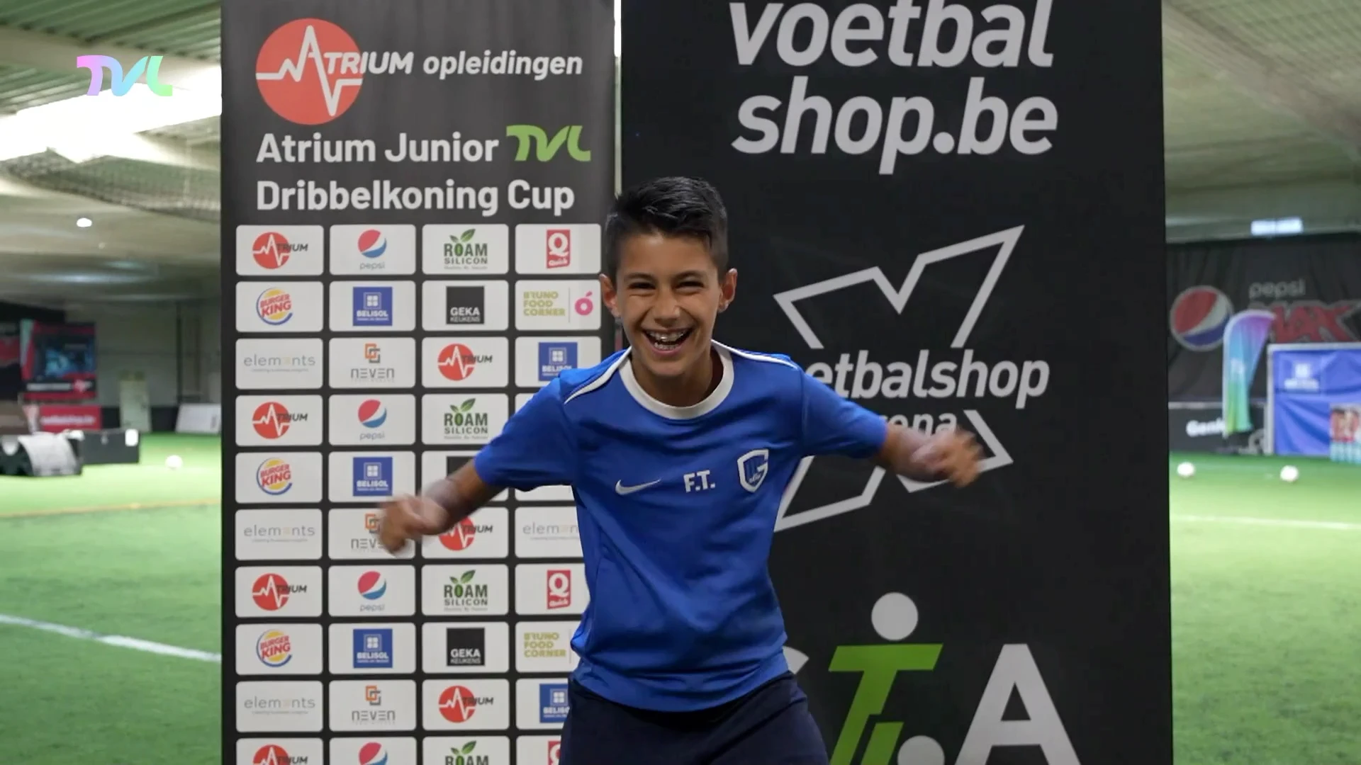Hoofdafbeelding voor artikel Dribbelkoning Junior: Fabian…
