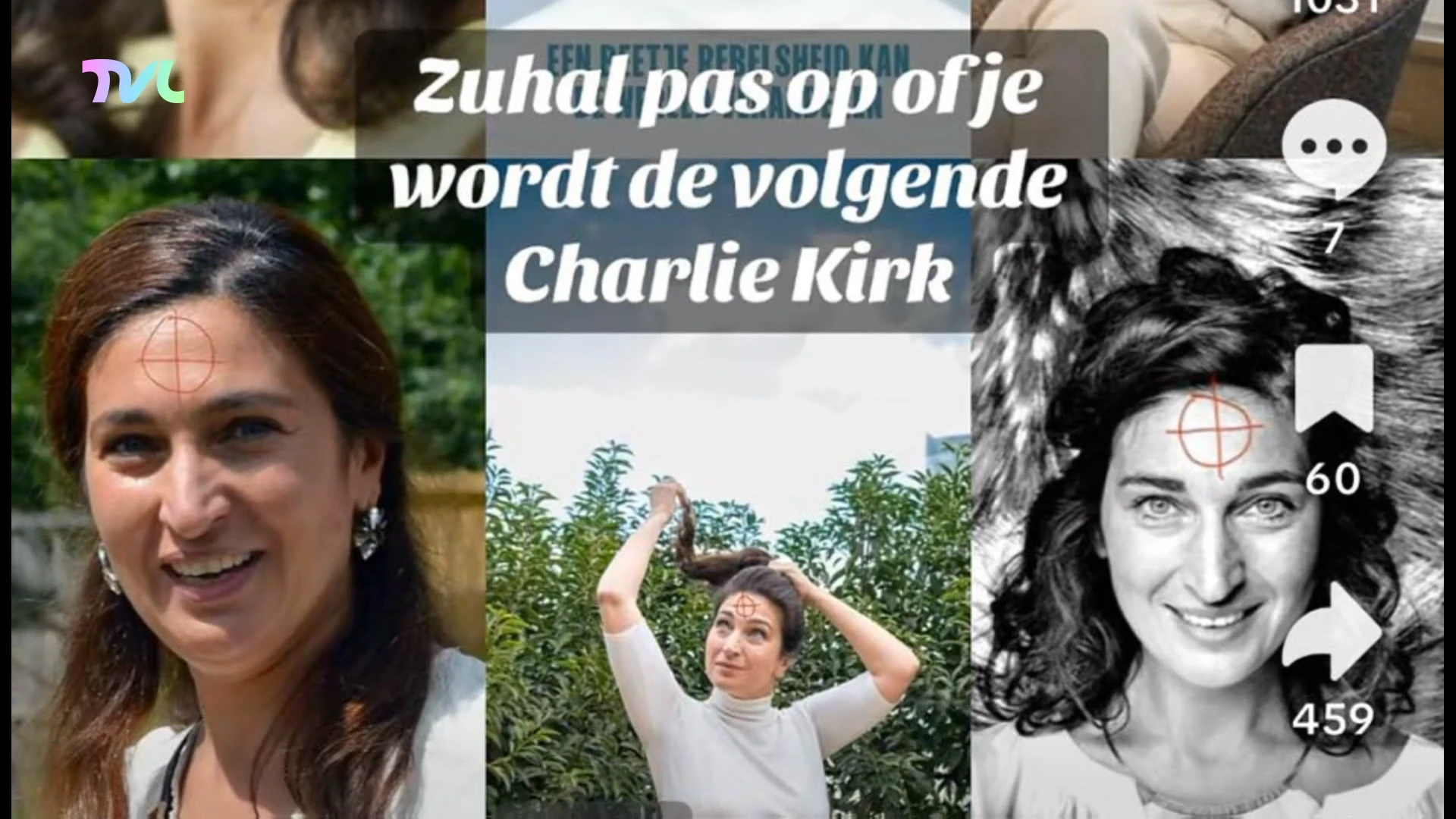 Hoofdafbeelding voor artikel Zuhal Demir pikt bedreigingen…