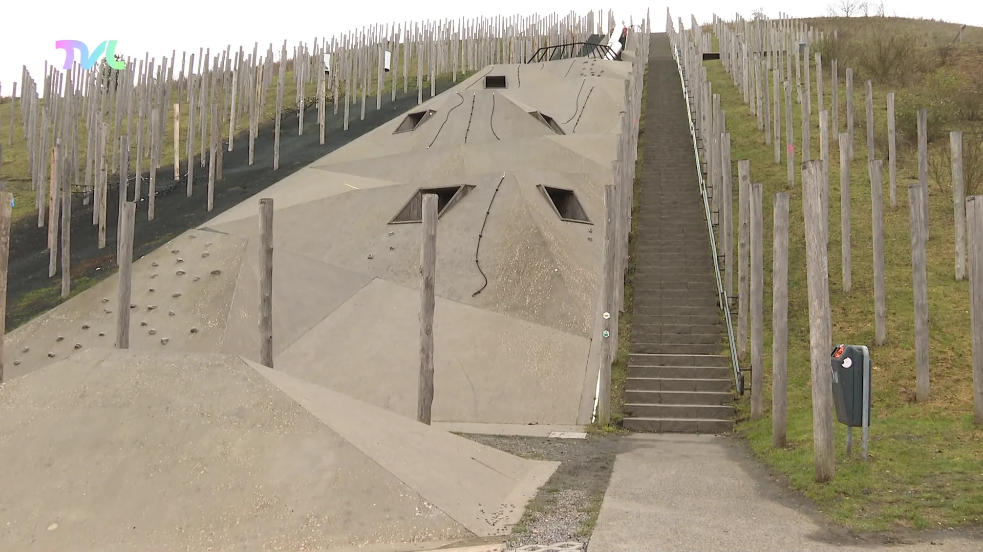 Hoofdafbeelding voor artikel Beringen maakt komaf met glijbaanprobleem…