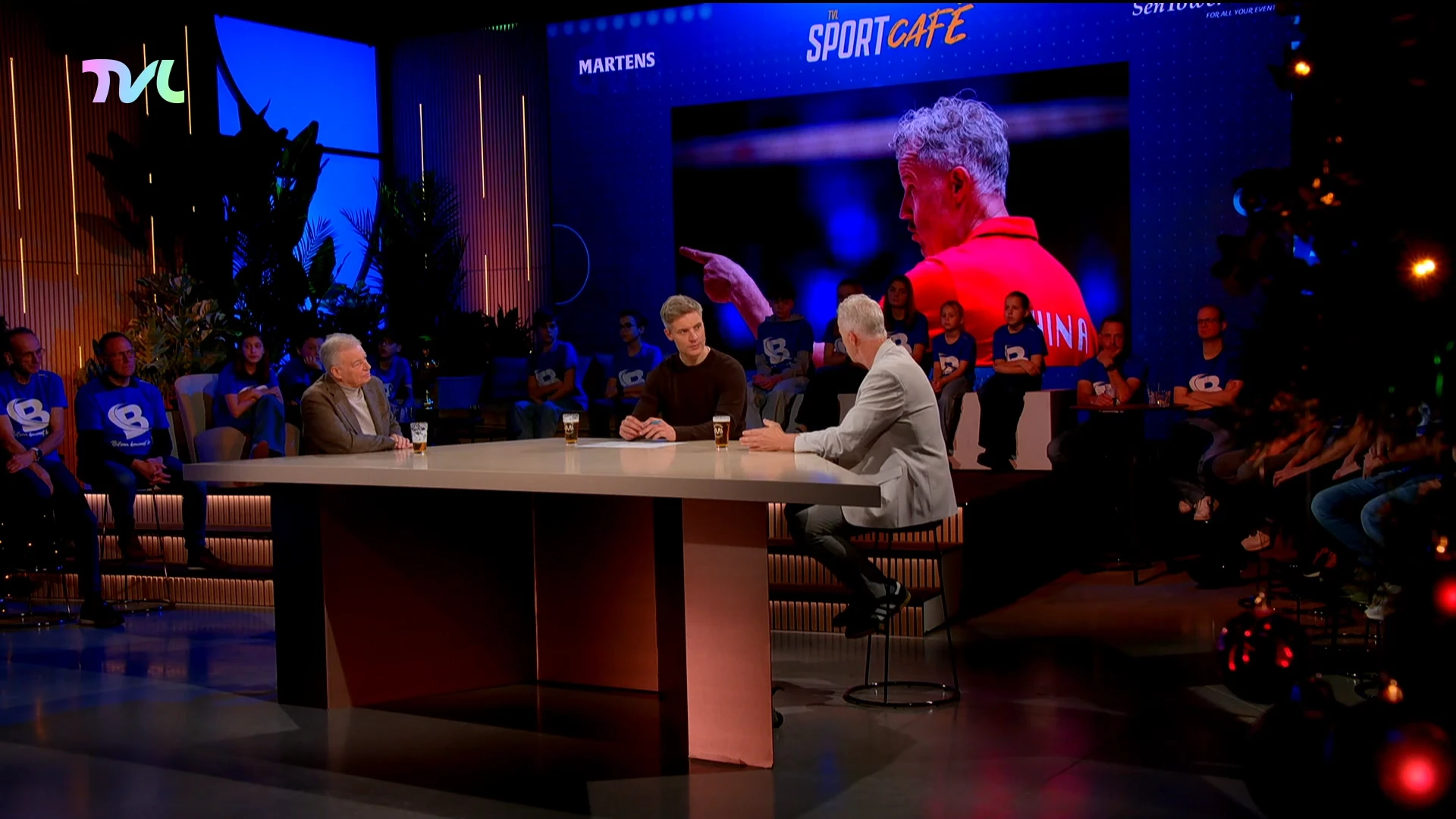 Hoofdafbeelding voor artikel Volleybalcoach Vital Heynen…