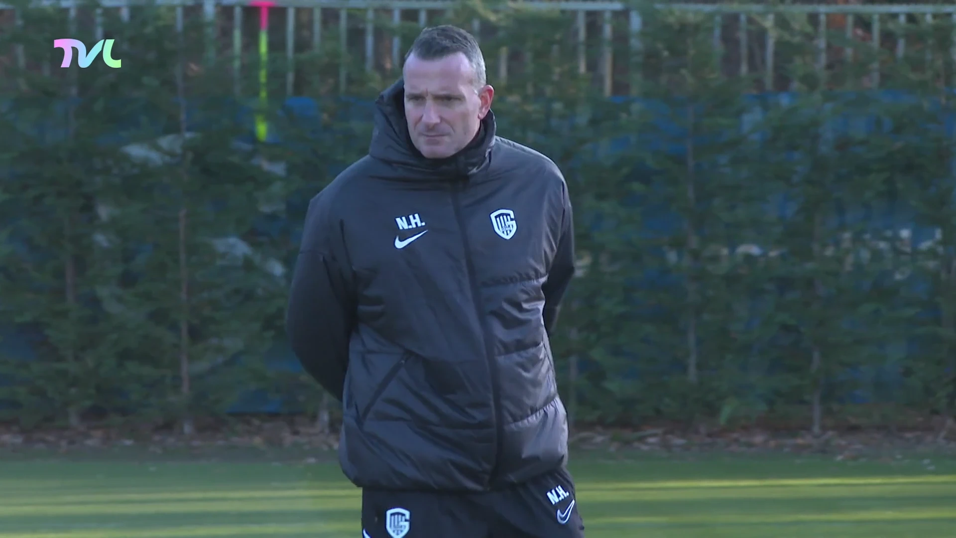 Hoofdafbeelding voor artikel Eerste training met Nicky…