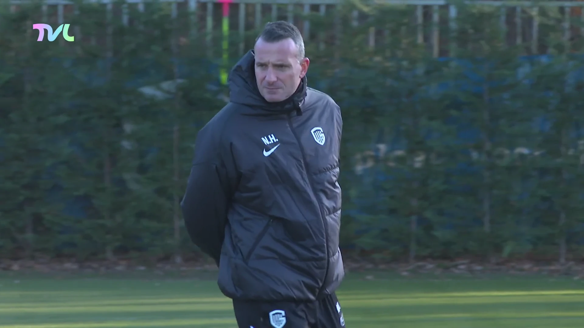 Hoofdafbeelding voor artikel Nicky Hayen leidt eerste training…