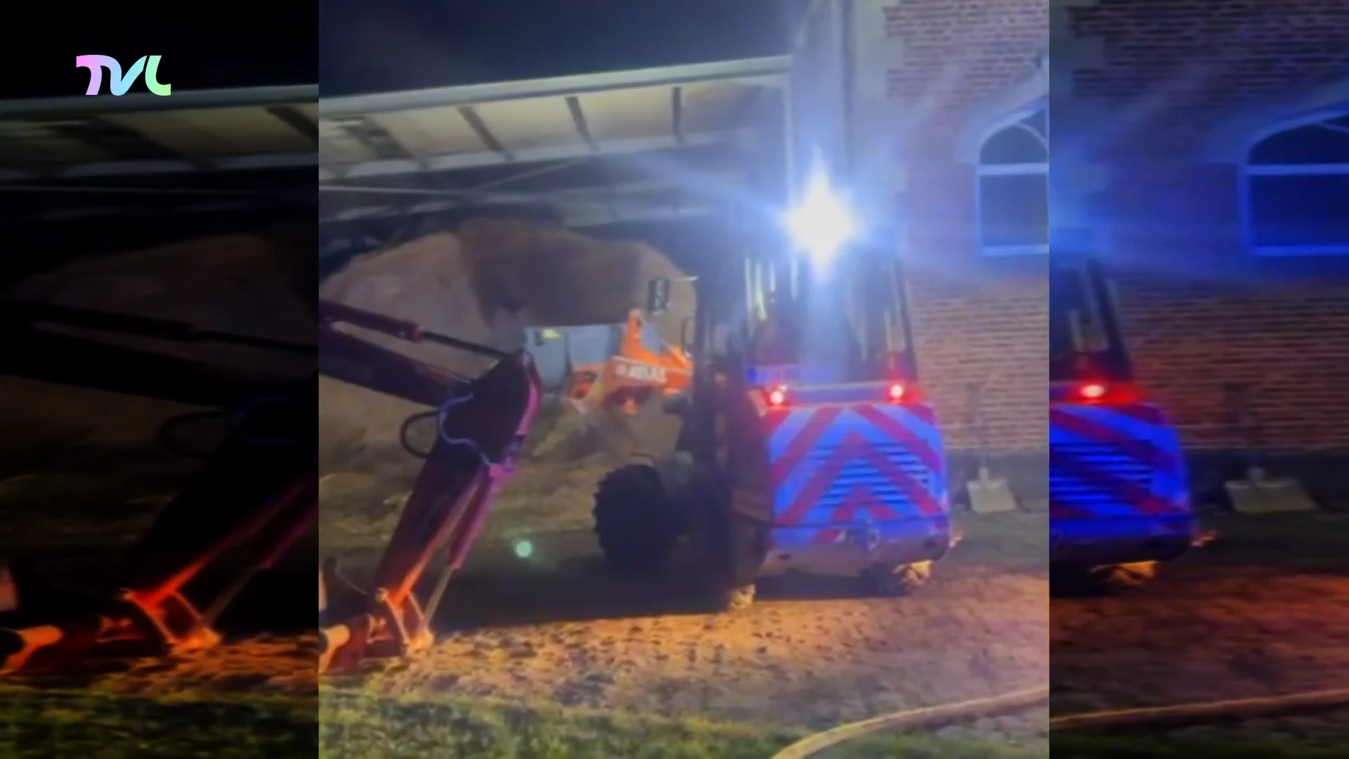 Hoofdafbeelding voor artikel Brand bij Kasteel Vogelsanck…