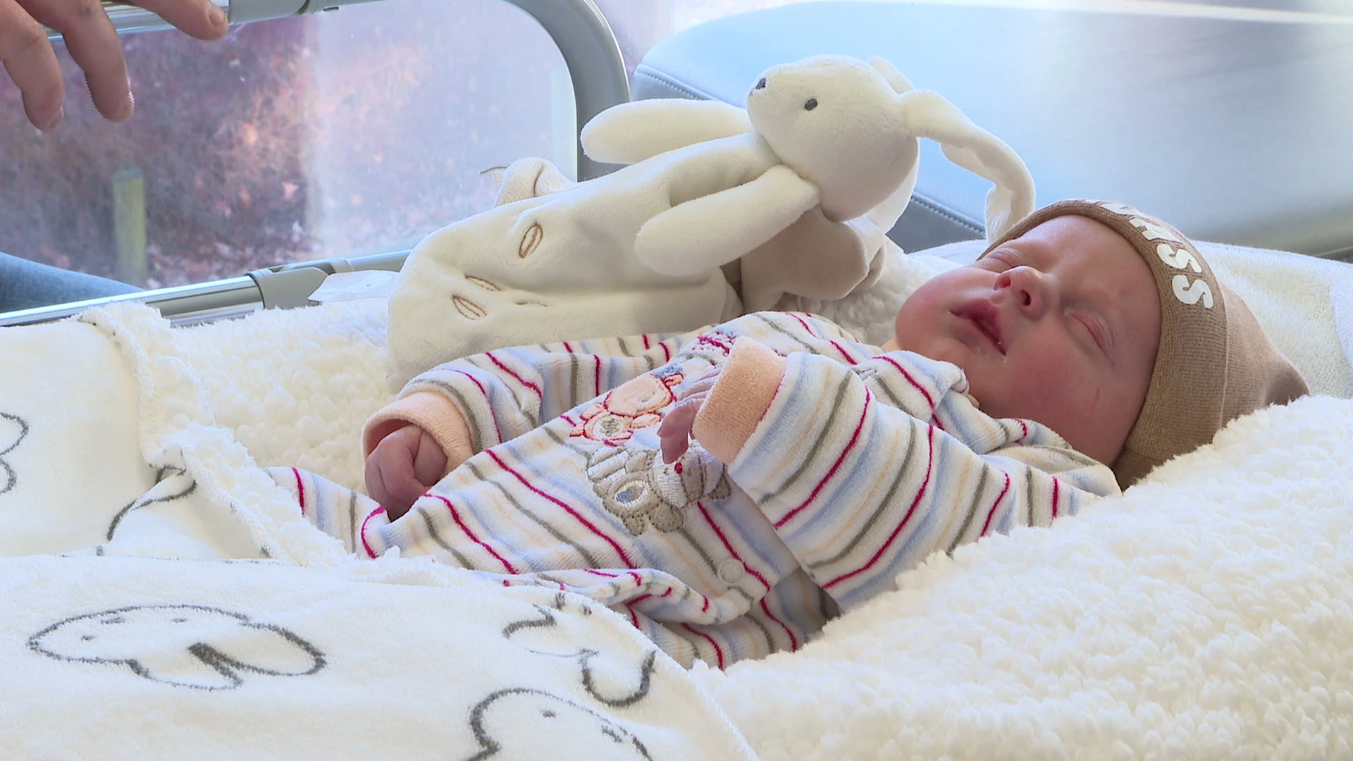 Hoofdafbeelding voor artikel Dertien kerstbaby's geboren…