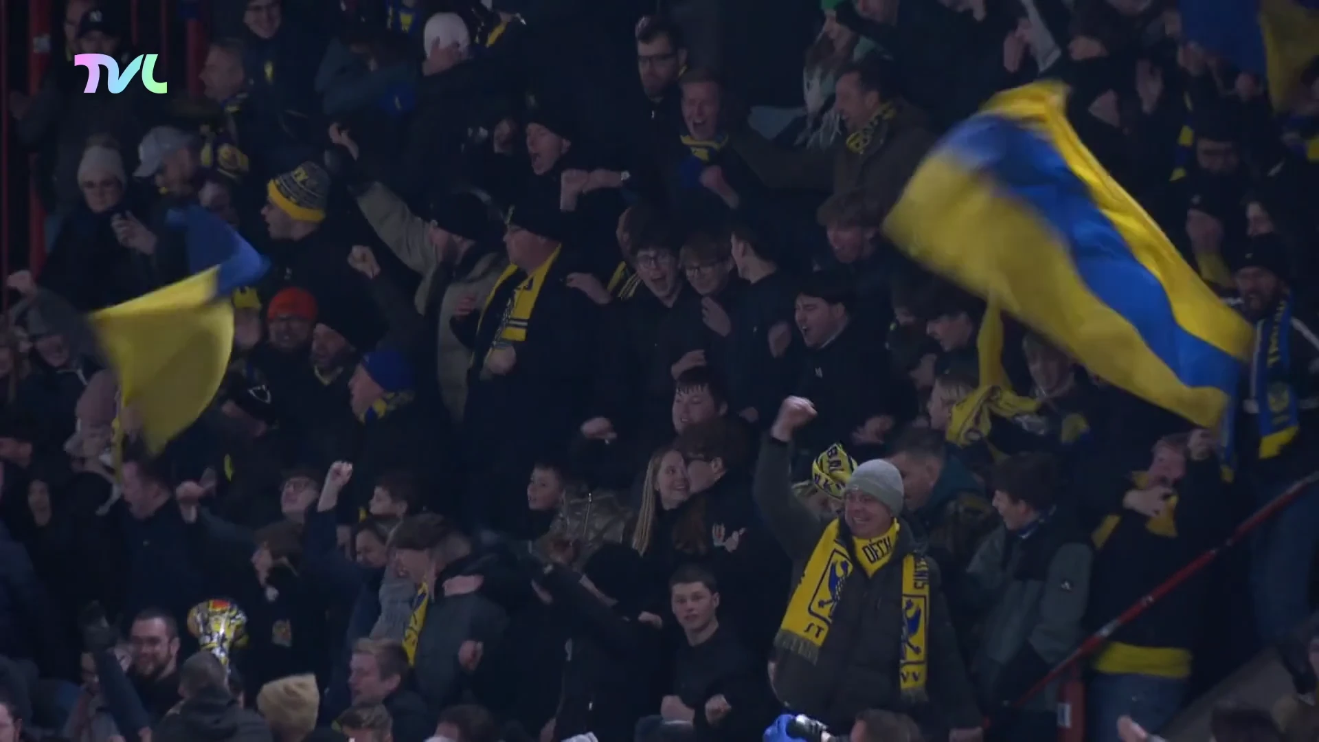 Hoofdafbeelding voor artikel STVV nadert tot op 3 punten…