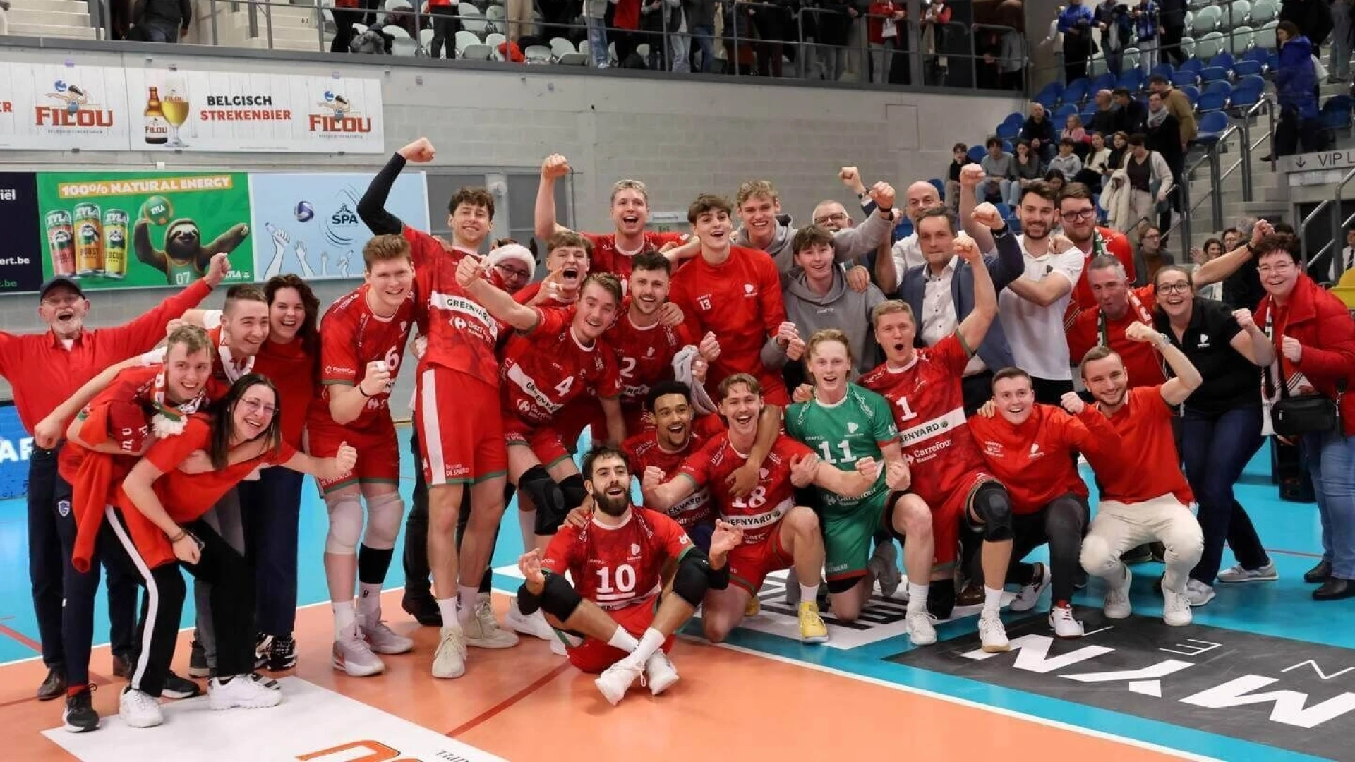 Hoofdafbeelding voor artikel Greenyard Maaseik met bravoure…