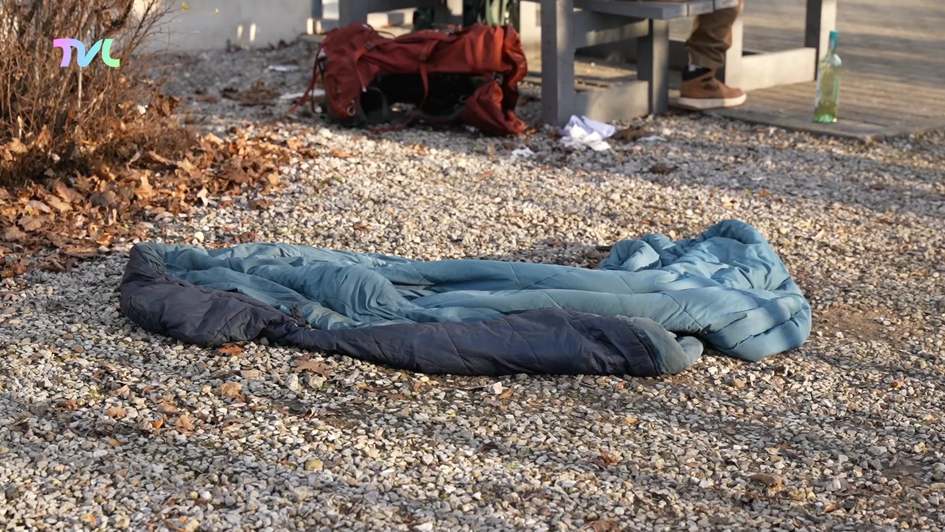 Hoofdafbeelding voor artikel Voorlopig minder daklozen…