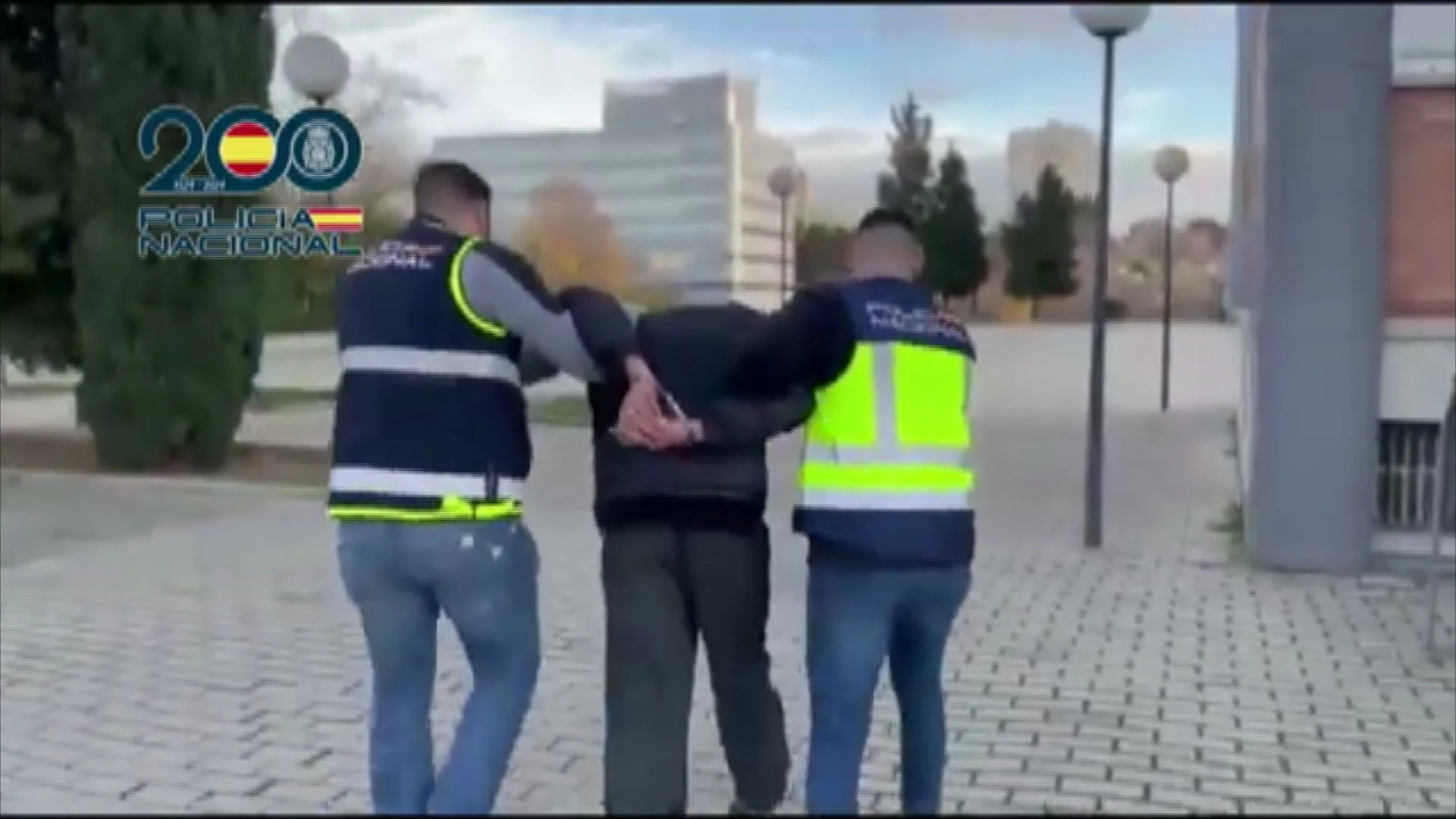 Hoofdafbeelding voor artikel Spaanse politie filmt arrestatie…
