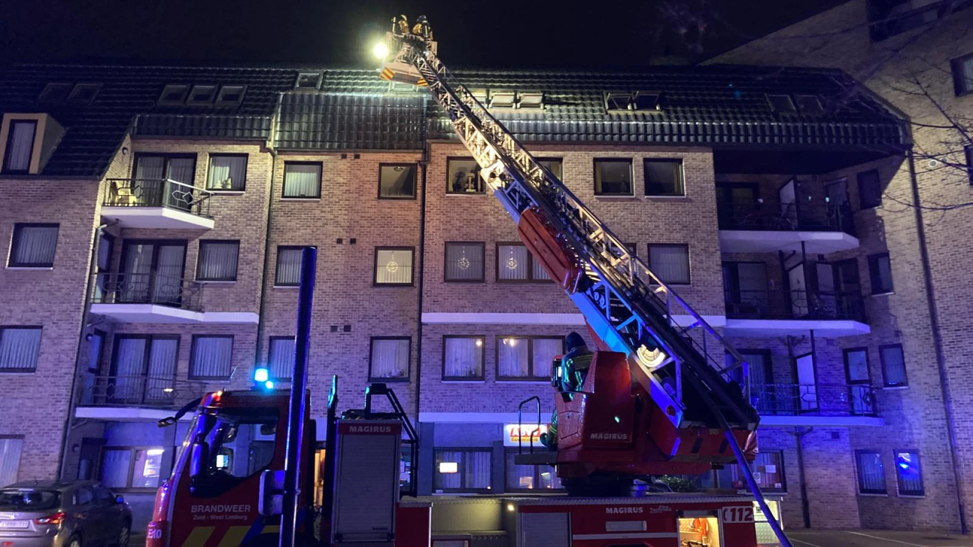 Hoofdafbeelding voor artikel 14 bewoners ge&euml;vacueerd uit…