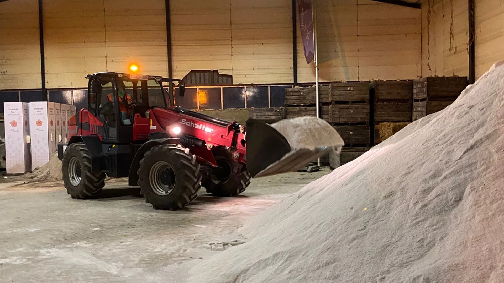 Hoofdafbeelding voor artikel Truiense strooidiensten rijden…