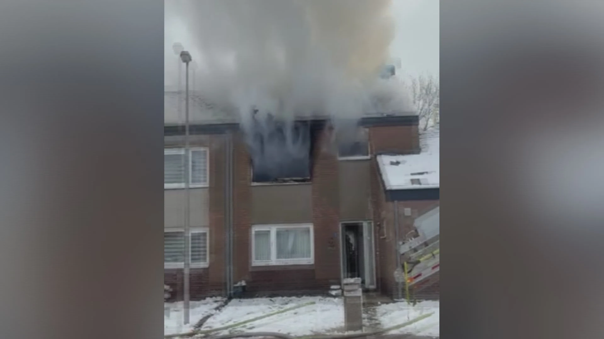 Hoofdafbeelding voor artikel Twee doden na zware woningbrand…