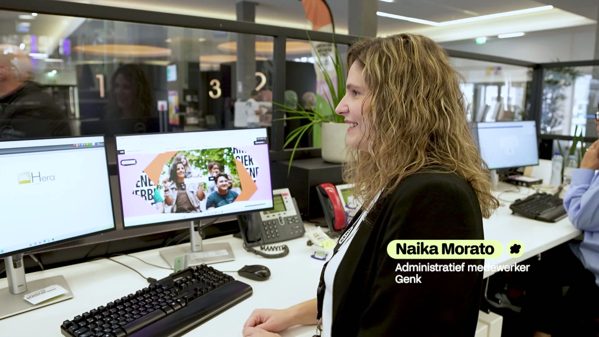 Hoofdafbeelding voor artikel STAD GENK - Naika Morato Administratief…