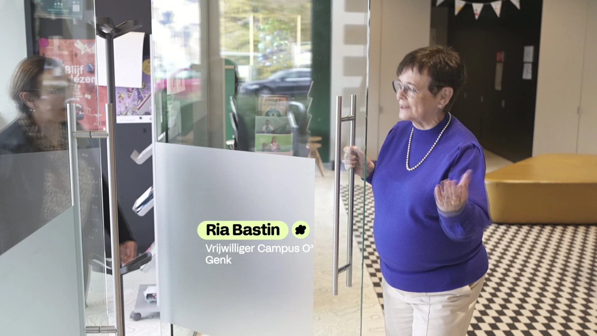 Hoofdafbeelding voor artikel STAD GENK - Ria Bastin Vrijwilliger…