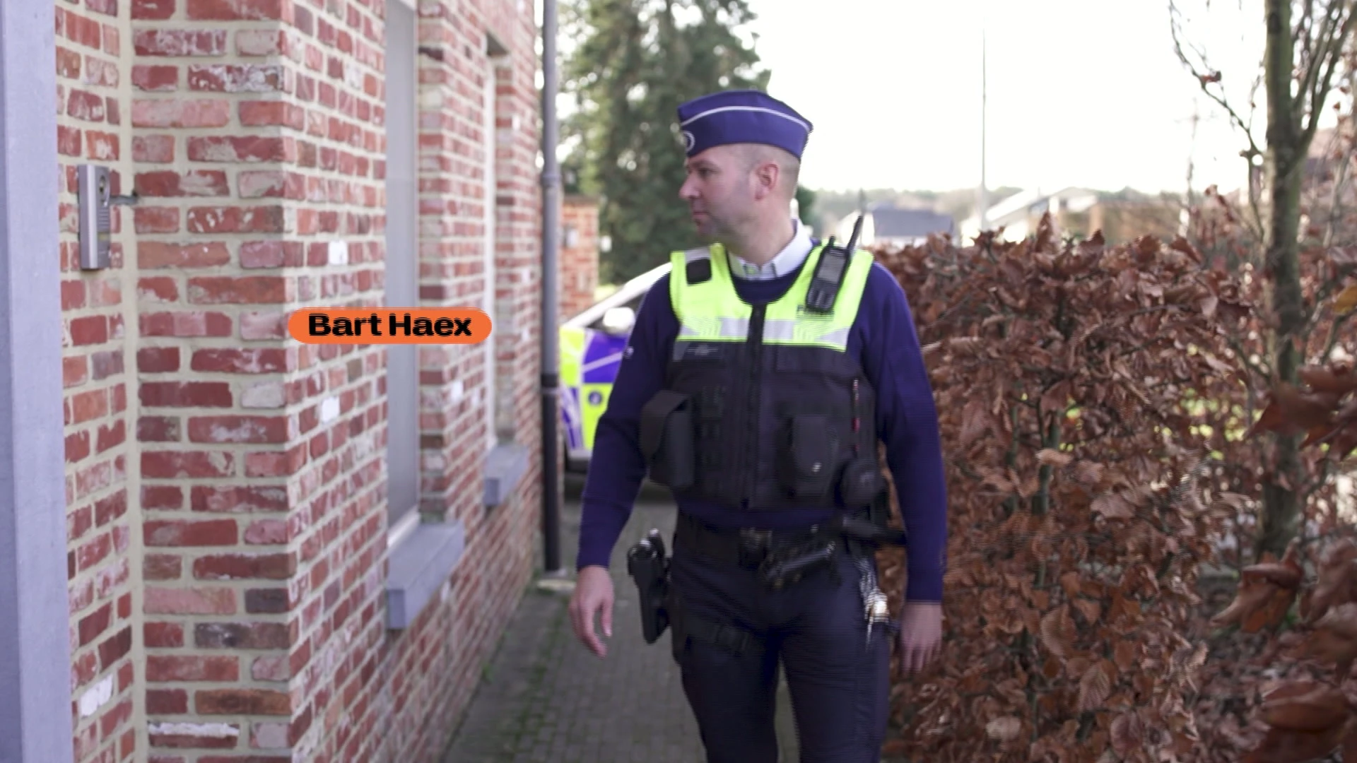 Hoofdafbeelding voor artikel STAD GENK - Bart Haex Politieagent