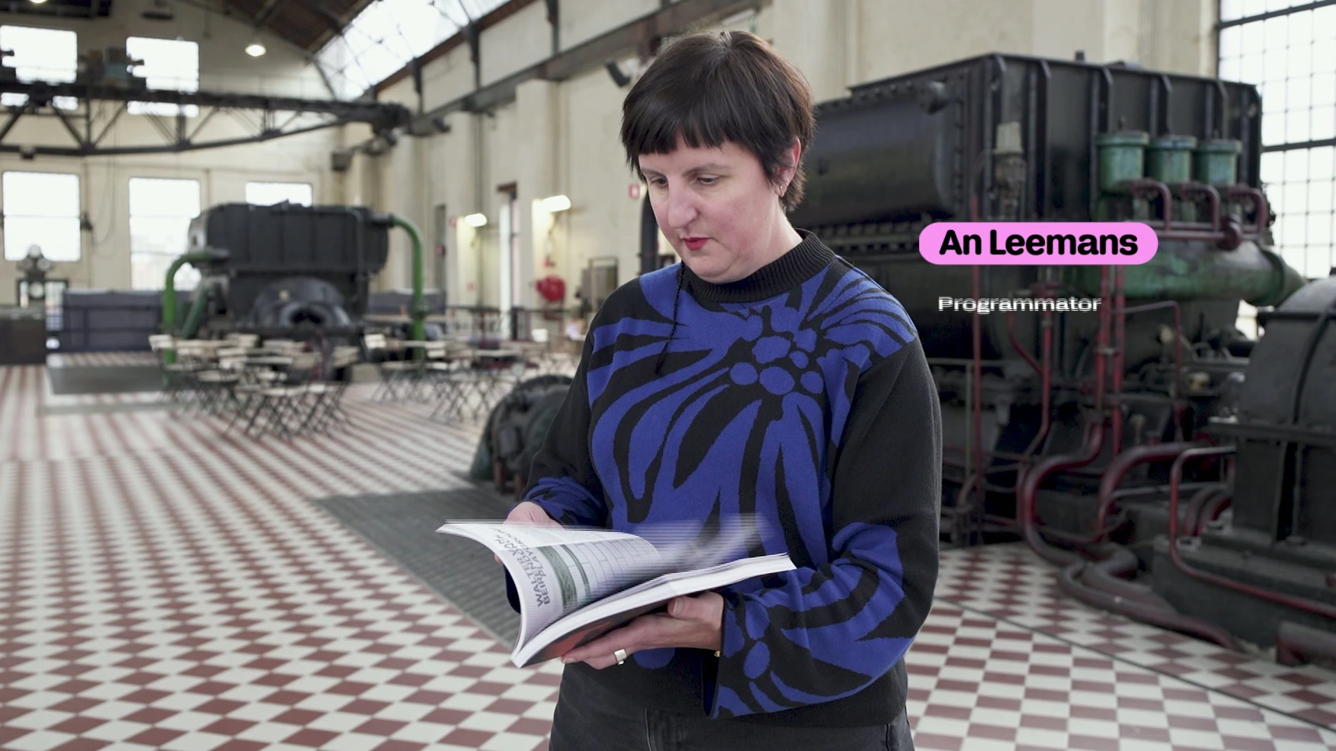 Hoofdafbeelding voor artikel STAD GENK An Leemans - Programmator