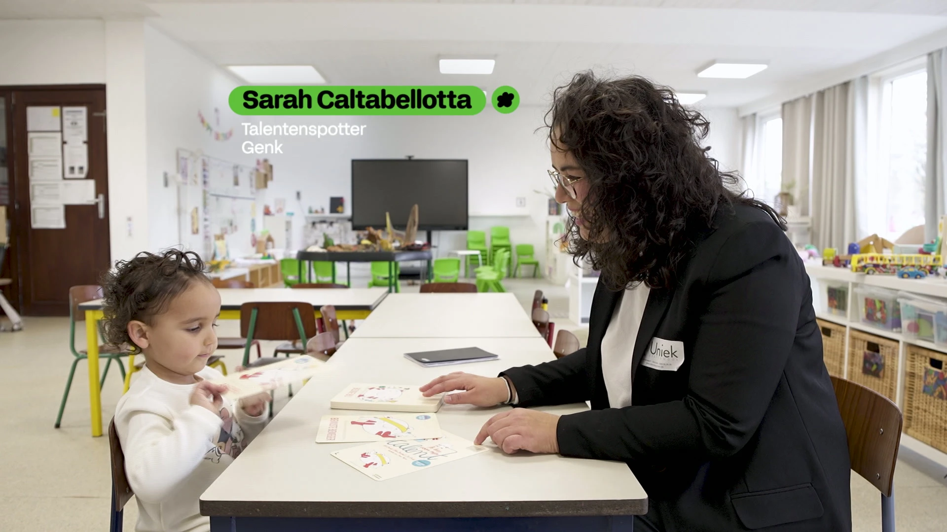 Hoofdafbeelding voor artikel STAD GENK - Sarah Caltabellotta…