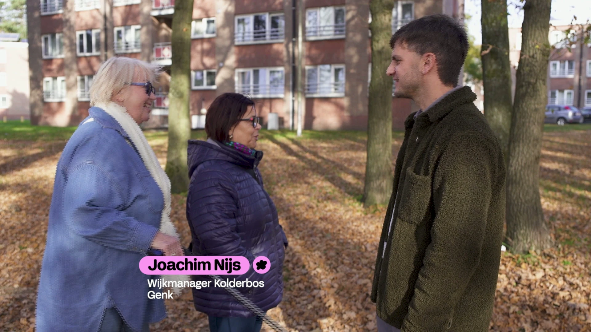 Hoofdafbeelding voor artikel STAD GENK - Joachim Nijs Wijkmanager…