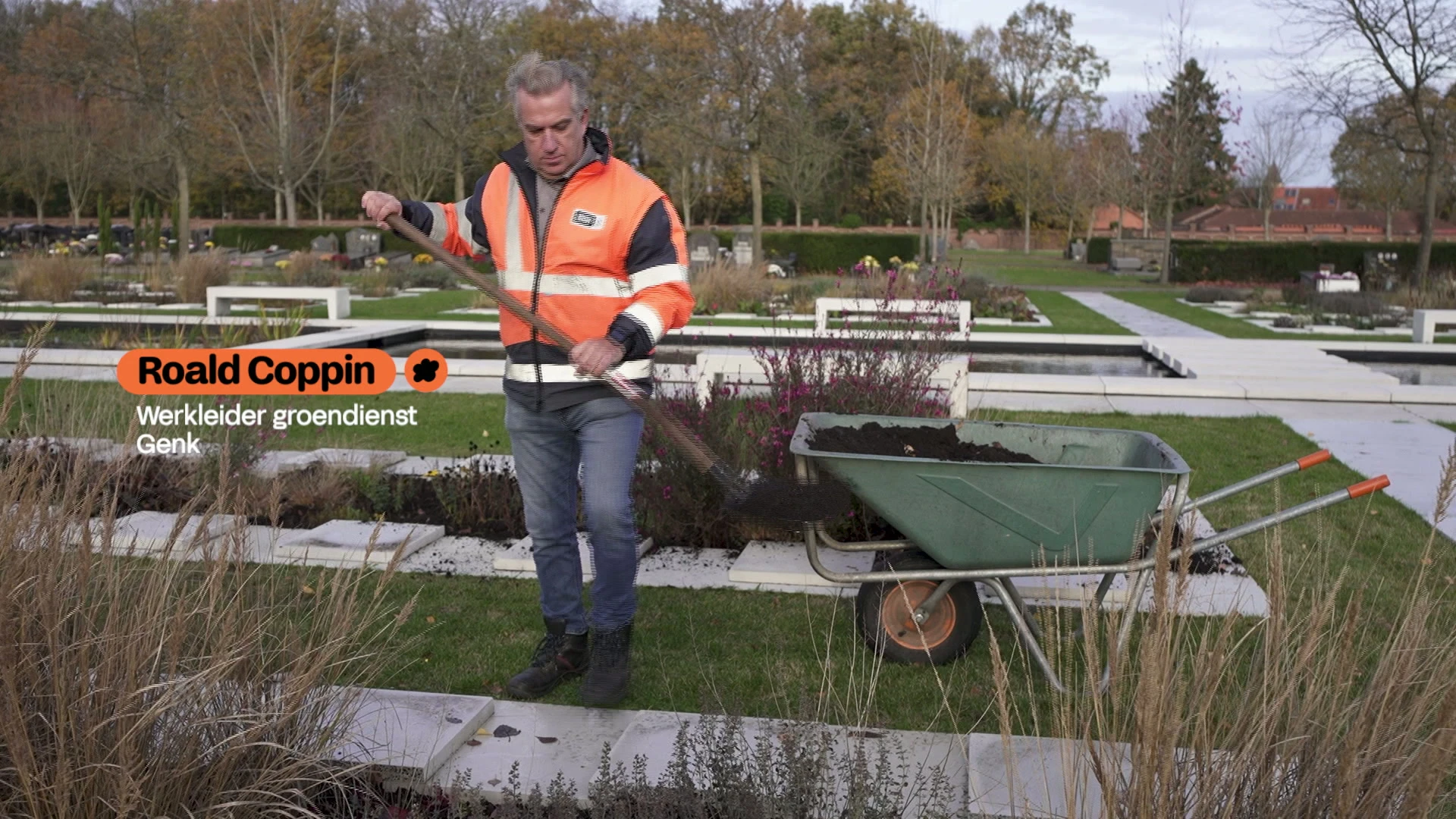 Hoofdafbeelding voor artikel STAD GENK - Roald Coppin Werkleider…