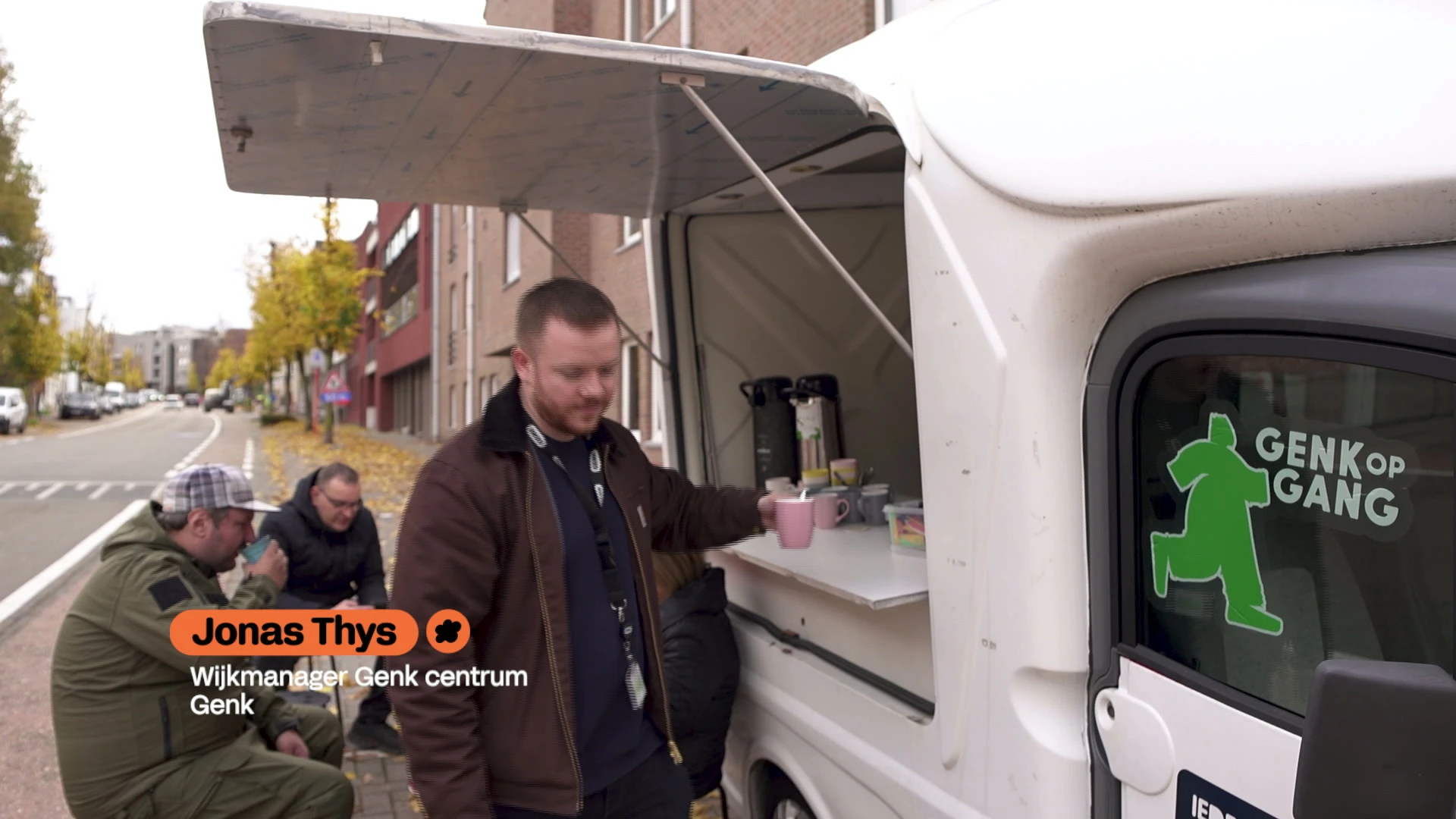 Hoofdafbeelding voor artikel STAD GENK - Jonas Thys Wijkmanager