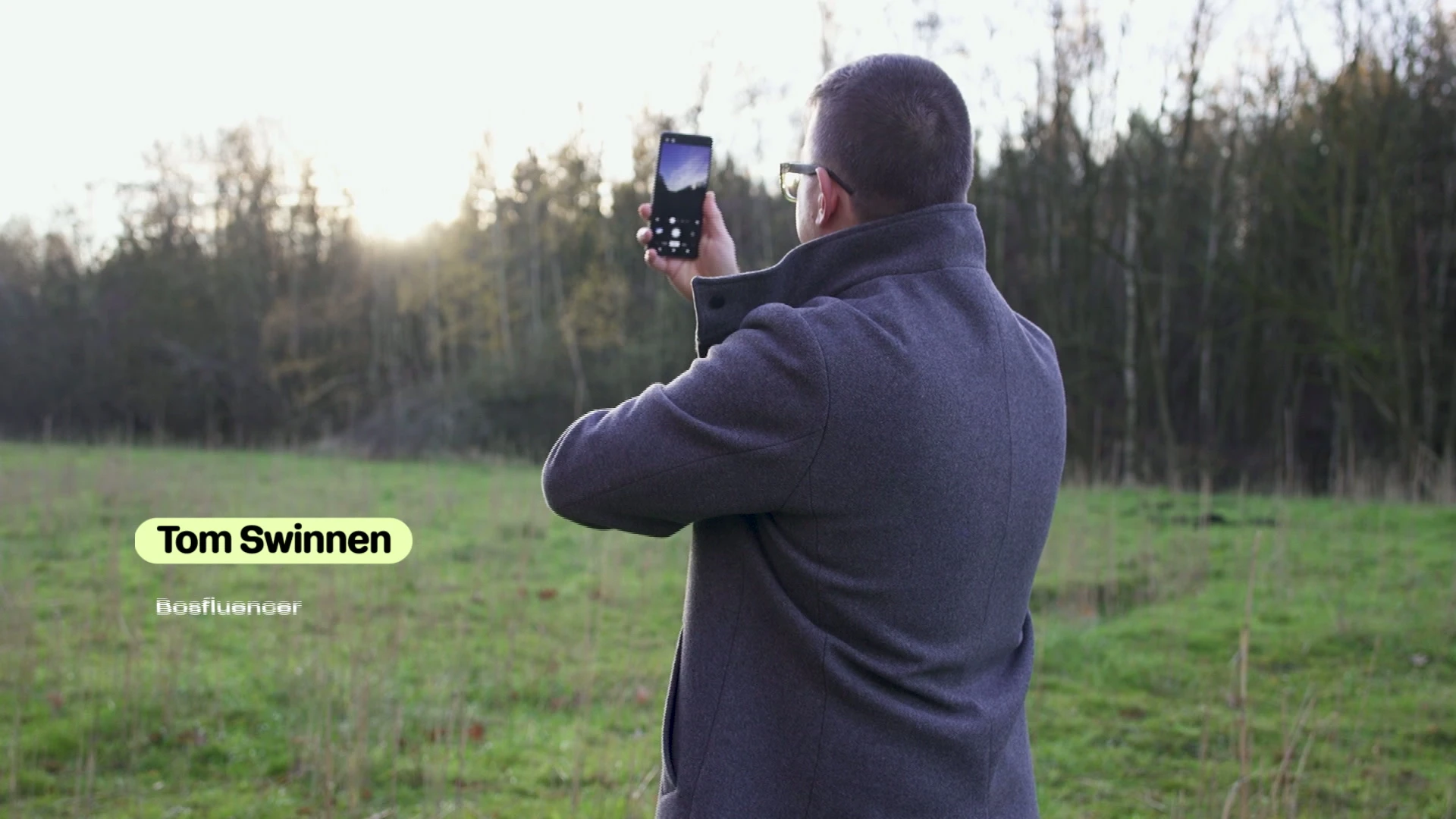 Hoofdafbeelding voor artikel STAD GENK - Tom Swinnen Bosfluencer