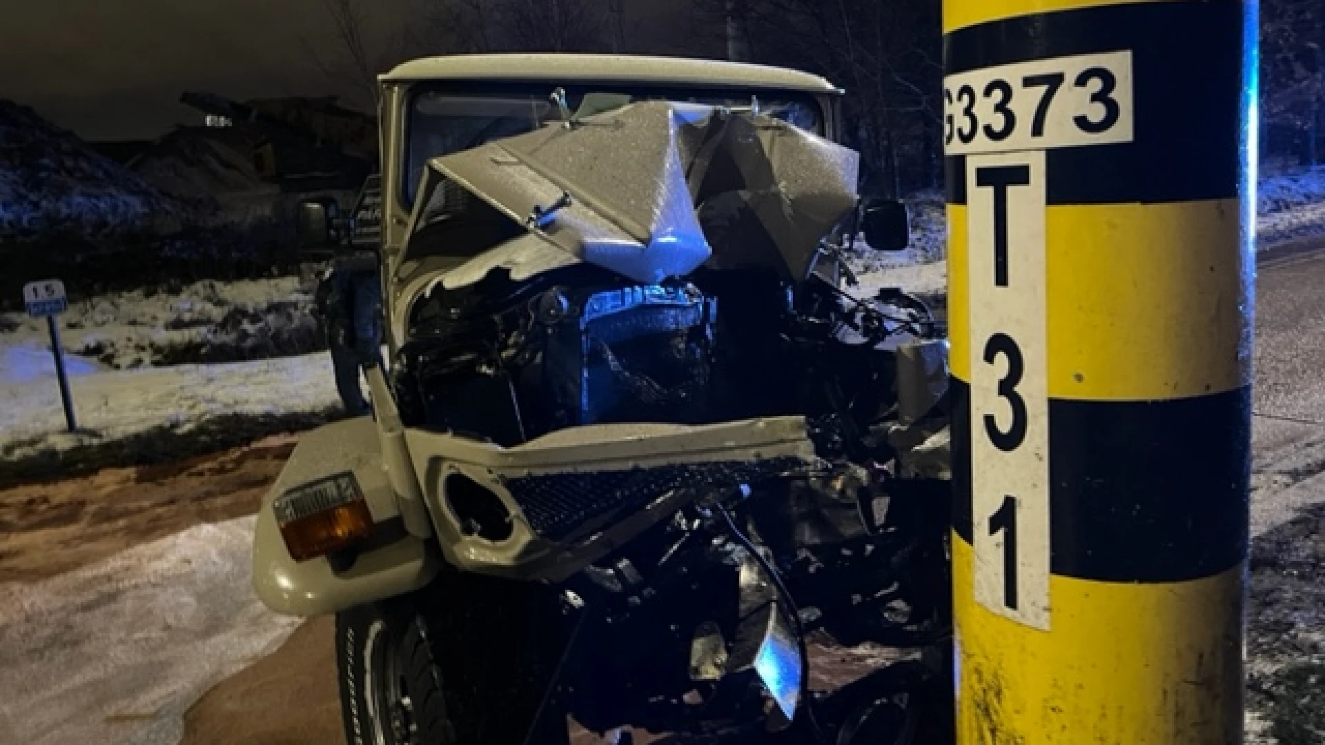 Bestuurder zwaargewond na botsing op verlichtingspaal in Bilzen