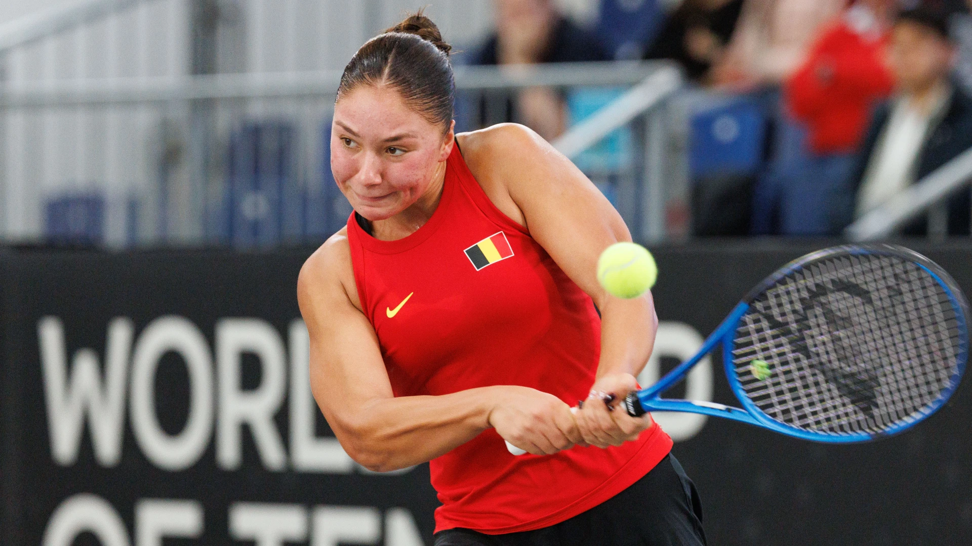 Hoofdafbeelding voor artikel Sofia Costoulas kan het niet…